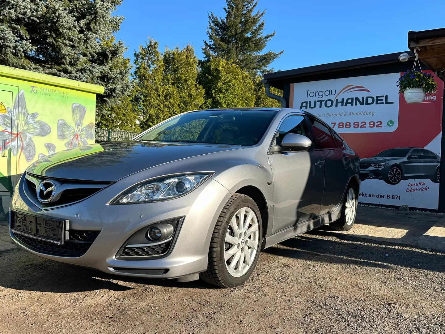 Mazda 6 2.0 Anniversary/Klim.Auto./R.-Kamera/TÜV-04-26 Gris - 1