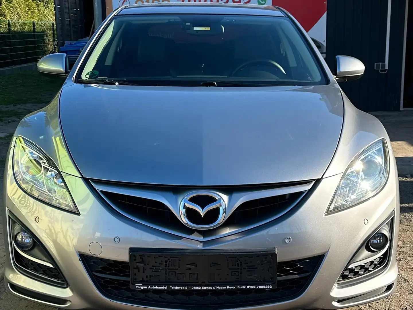 Mazda 6 2.0 Anniversary/Klim.Auto./R.-Kamera/TÜV-04-26 Gris - 2