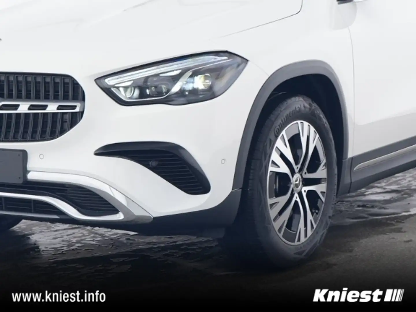 Mercedes-Benz GLA 250 4Matic Progressive Multibeam Blanc - 2