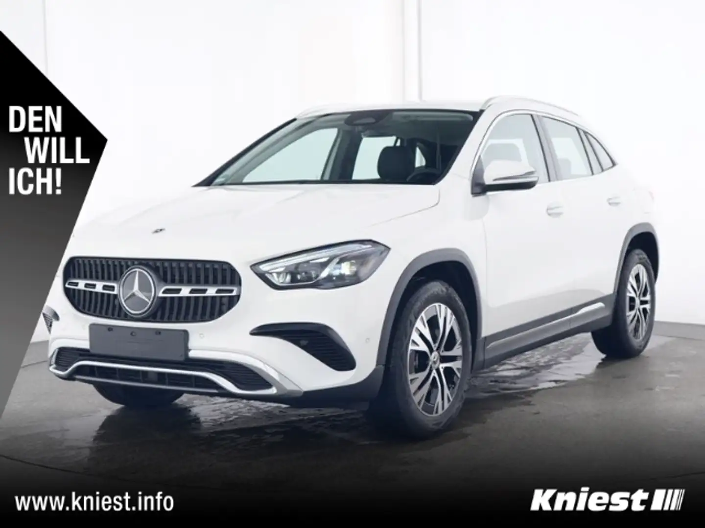Mercedes-Benz GLA 250 4Matic Progressive Multibeam Blanc - 1