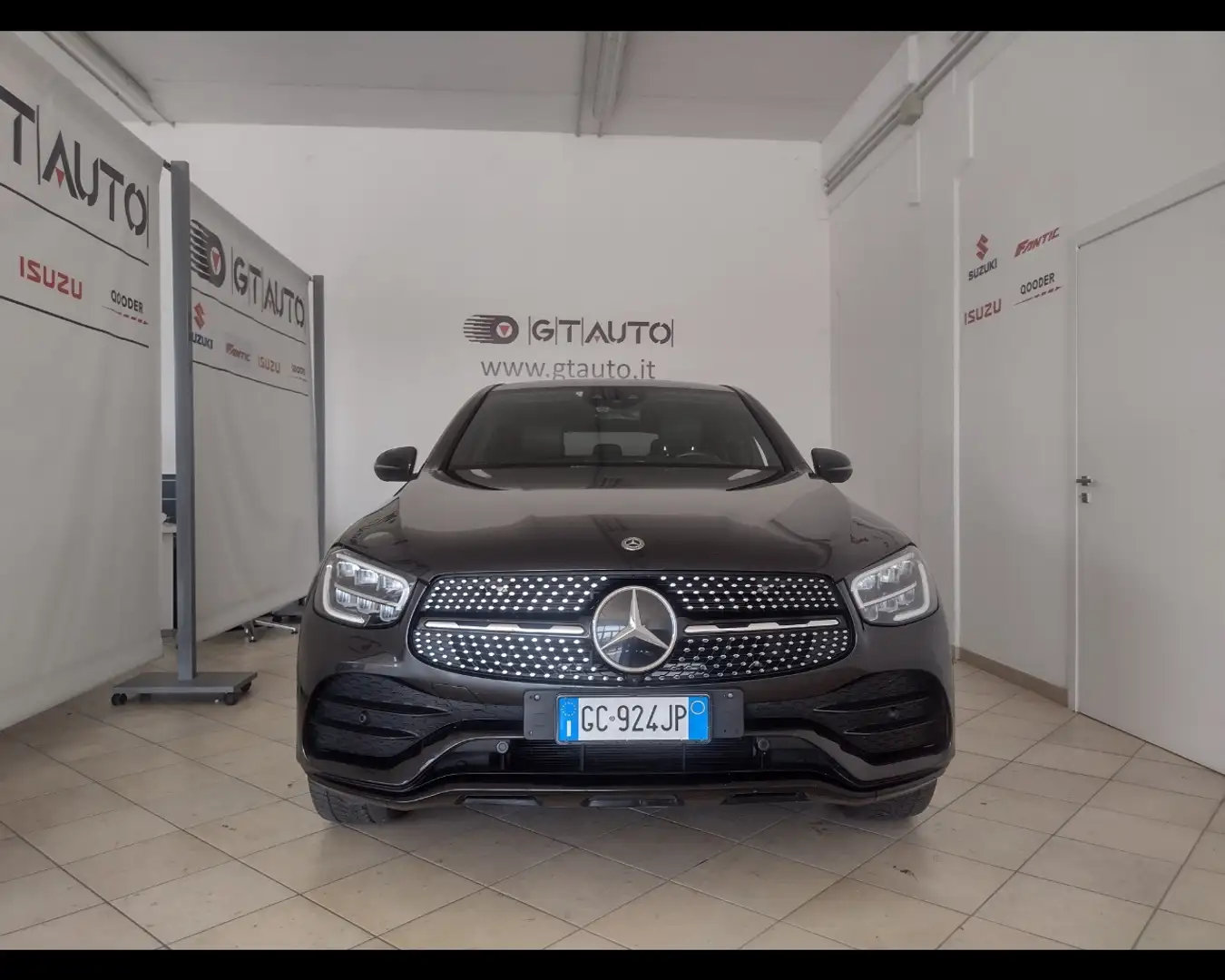Mercedes-Benz GLC 220 GLC coupe 220 d Premium 4matic auto Noir - 2