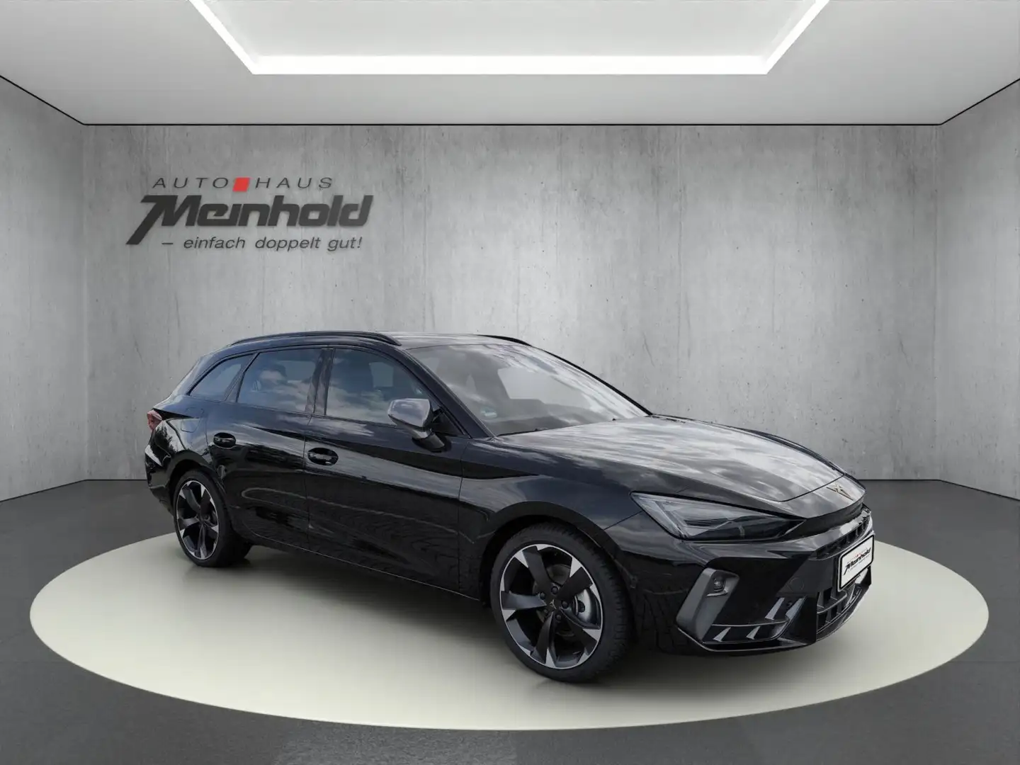 CUPRA Leon Sportstourer 1.5 TSI DSG, Kamera, Totwinkel Schwarz - 2