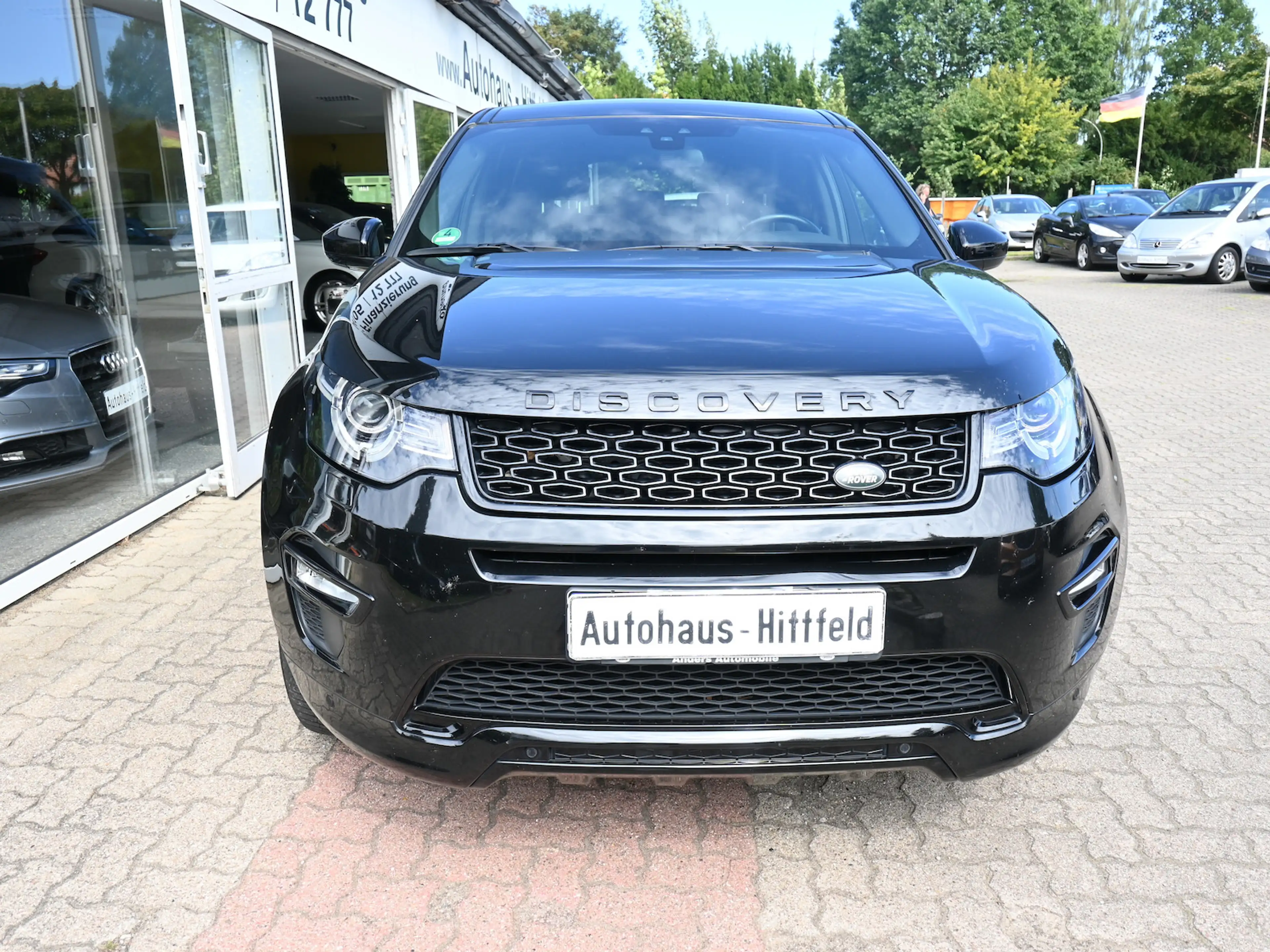 Land Rover Discovery Sport HSE Aut Pano Navi Leder 1.Hand — photo 14