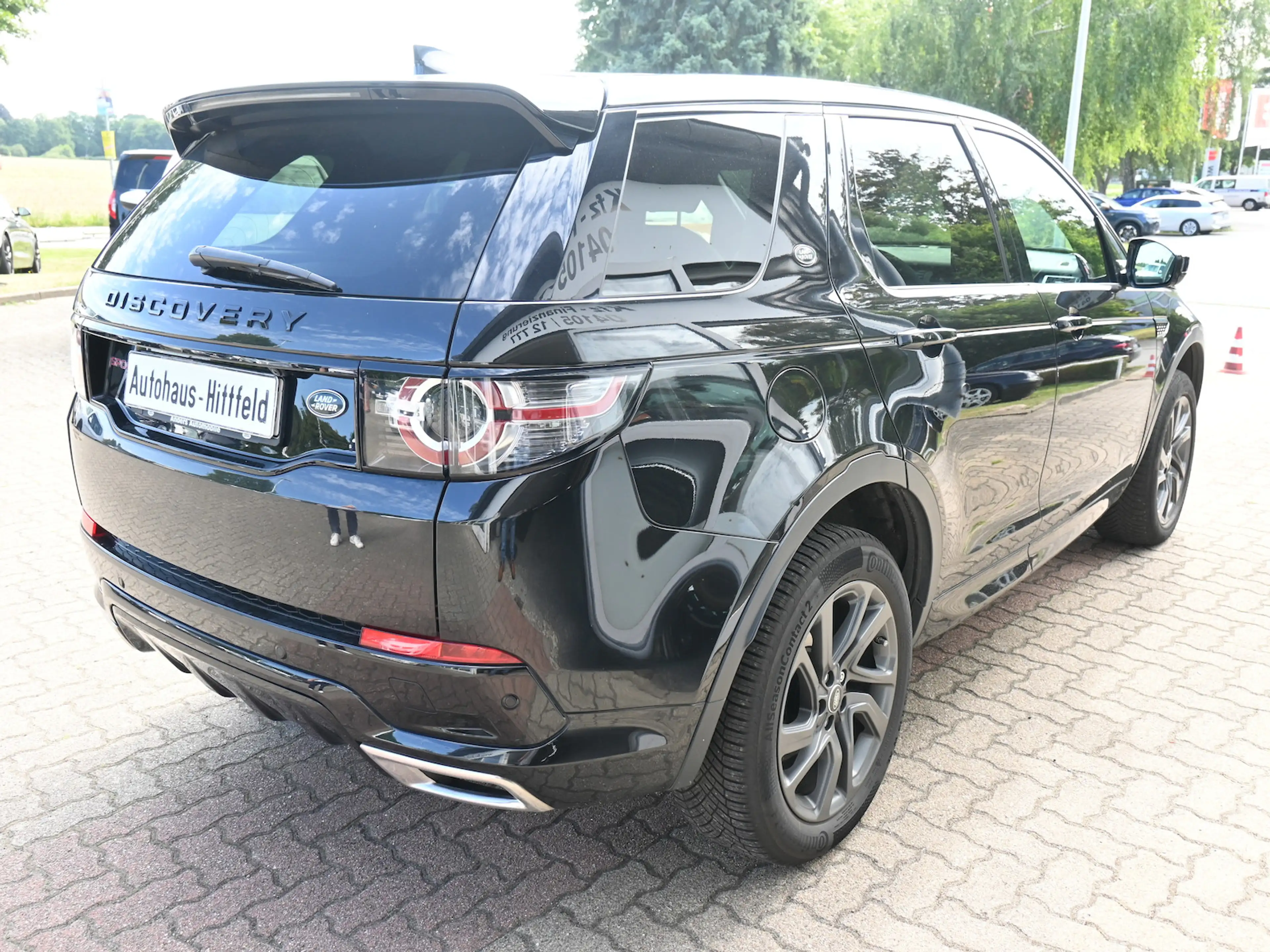 Land Rover Discovery Sport HSE Aut Pano Navi Leder 1.Hand — photo 12