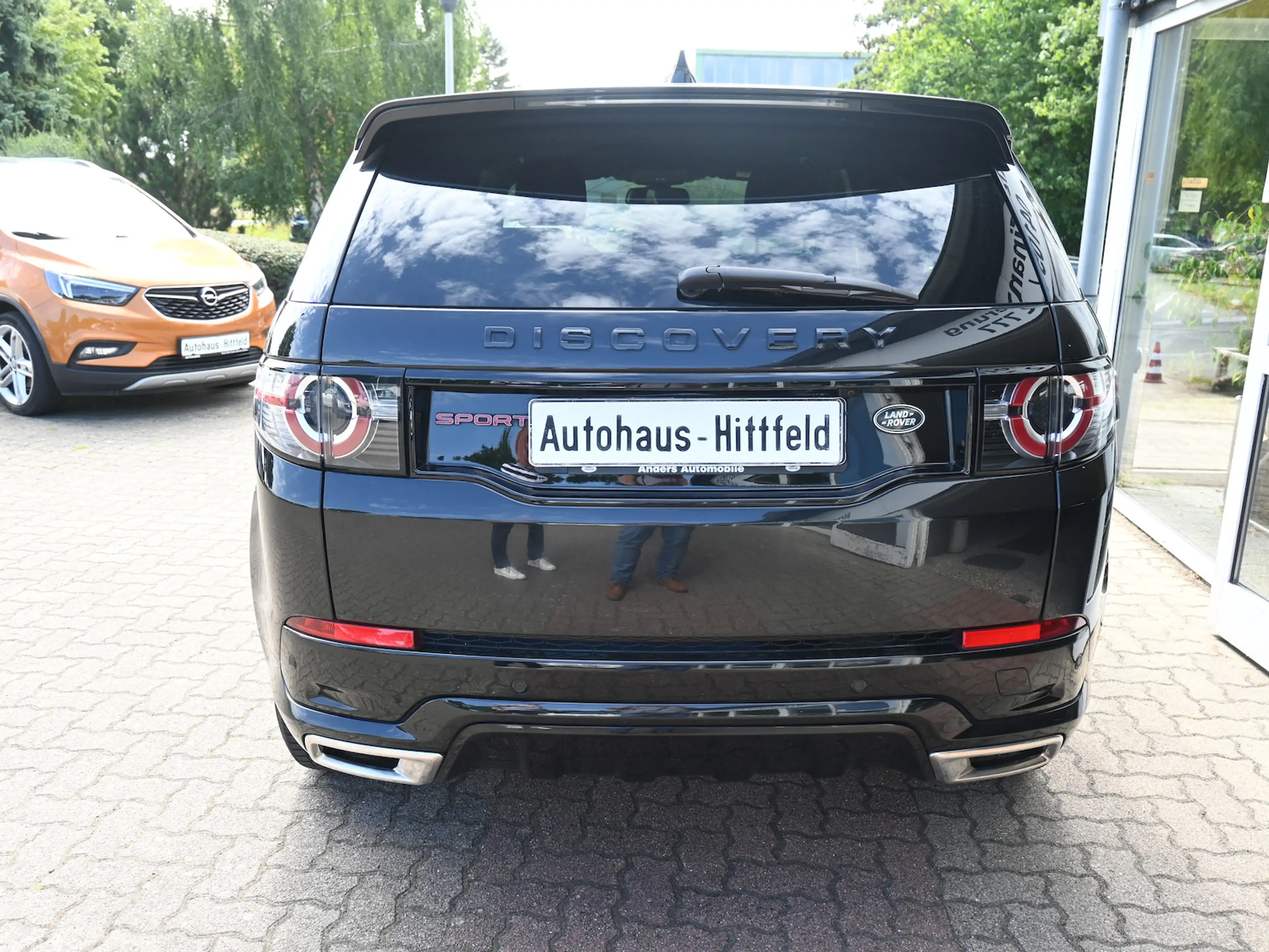 Land Rover Discovery Sport HSE Aut Pano Navi Leder 1.Hand — photo 15