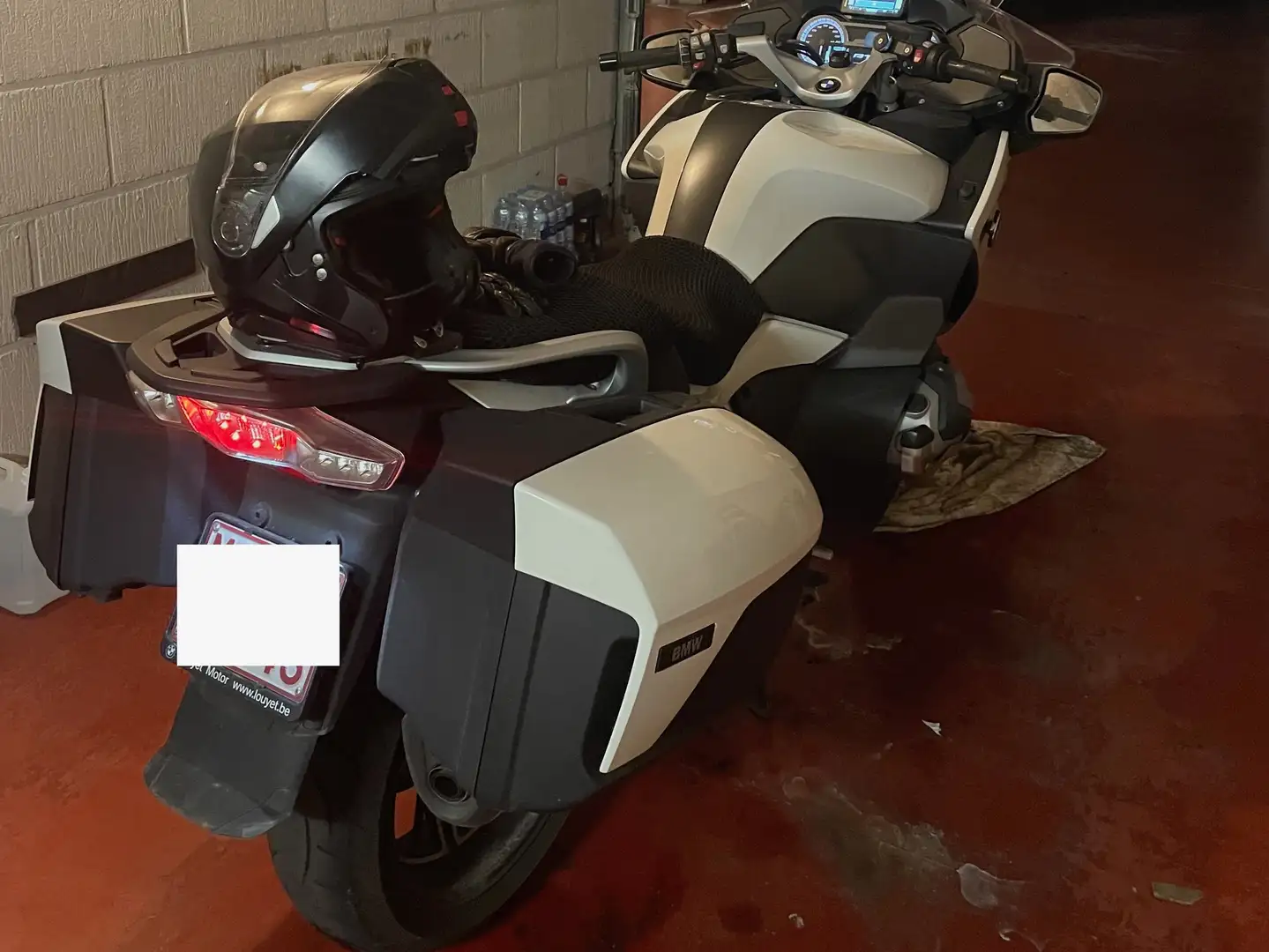 BMW R 1250 RT Wit - 2