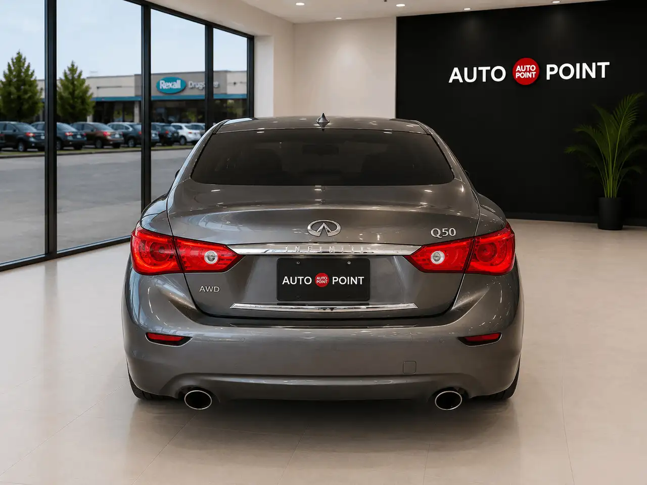 Infiniti Q50 снимка Infiniti Q50