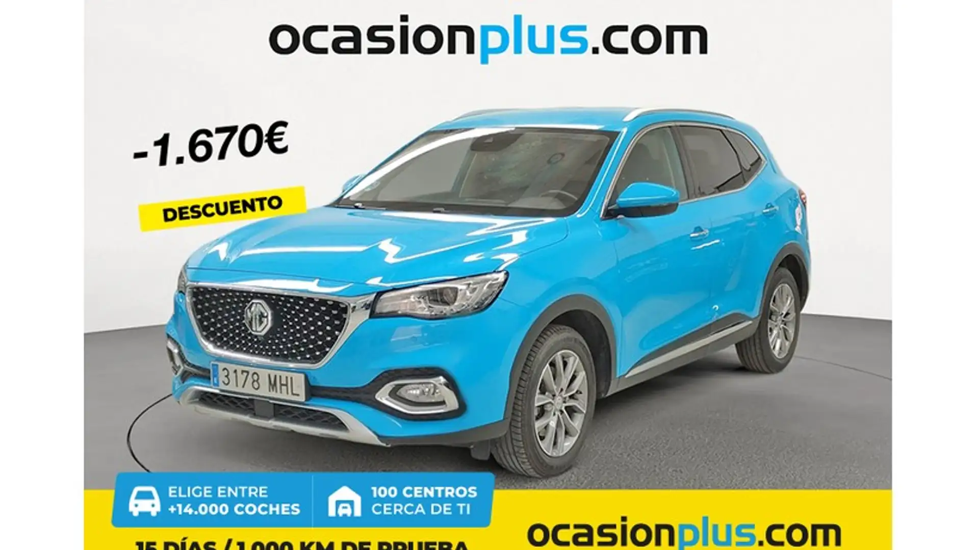 MG HS 1.5 T-GDI Comfort Bleu - 1