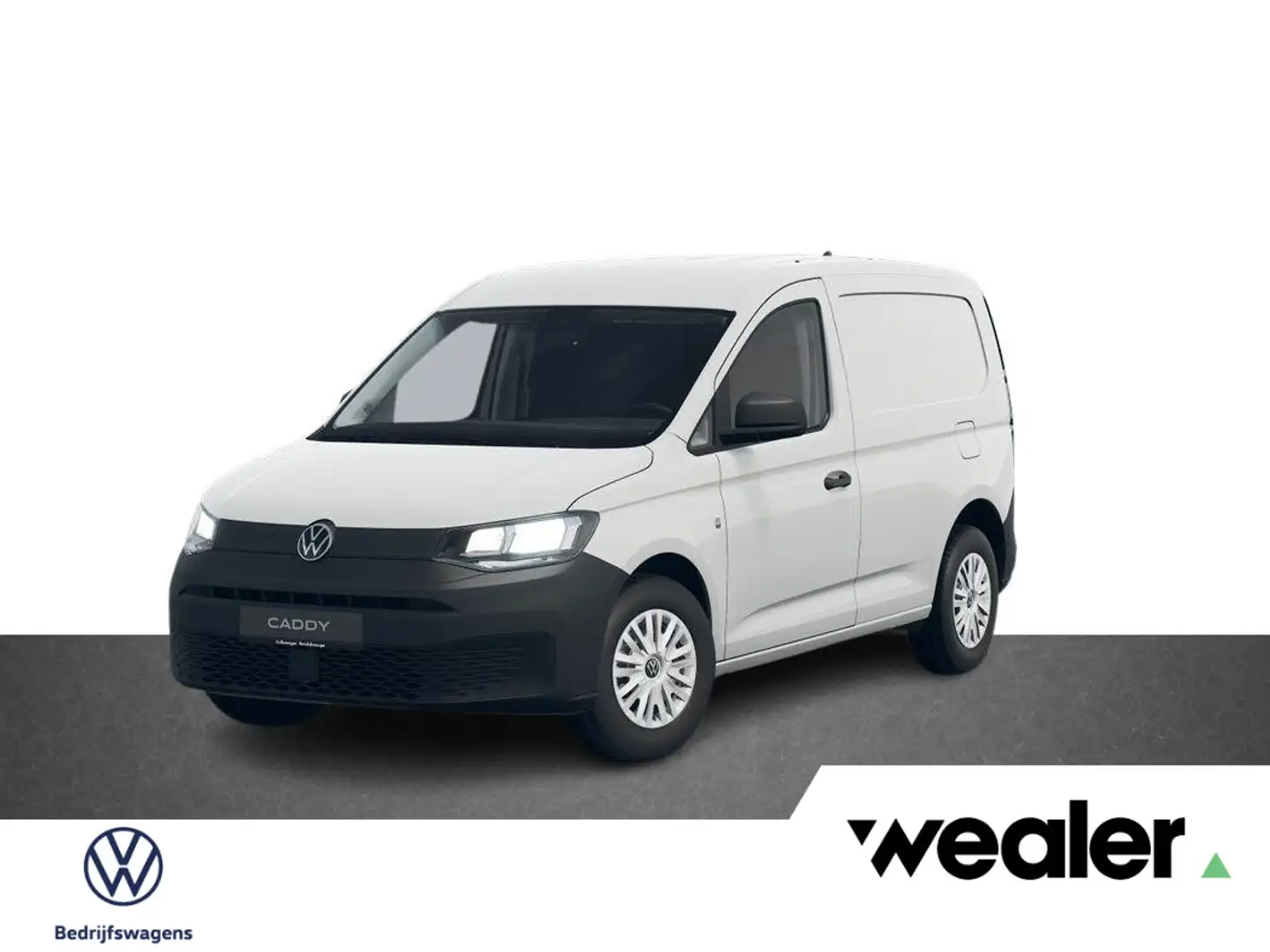 Volkswagen Caddy Bedrijfswagens Comfort 2.0 TDI EU6 75 kW (102 pk) Blanc - 1