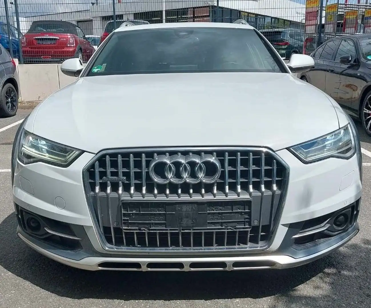 Audi A6 allroad Quattro 3.0TDI Bose Matrix ACC Kamera Weiß - 2