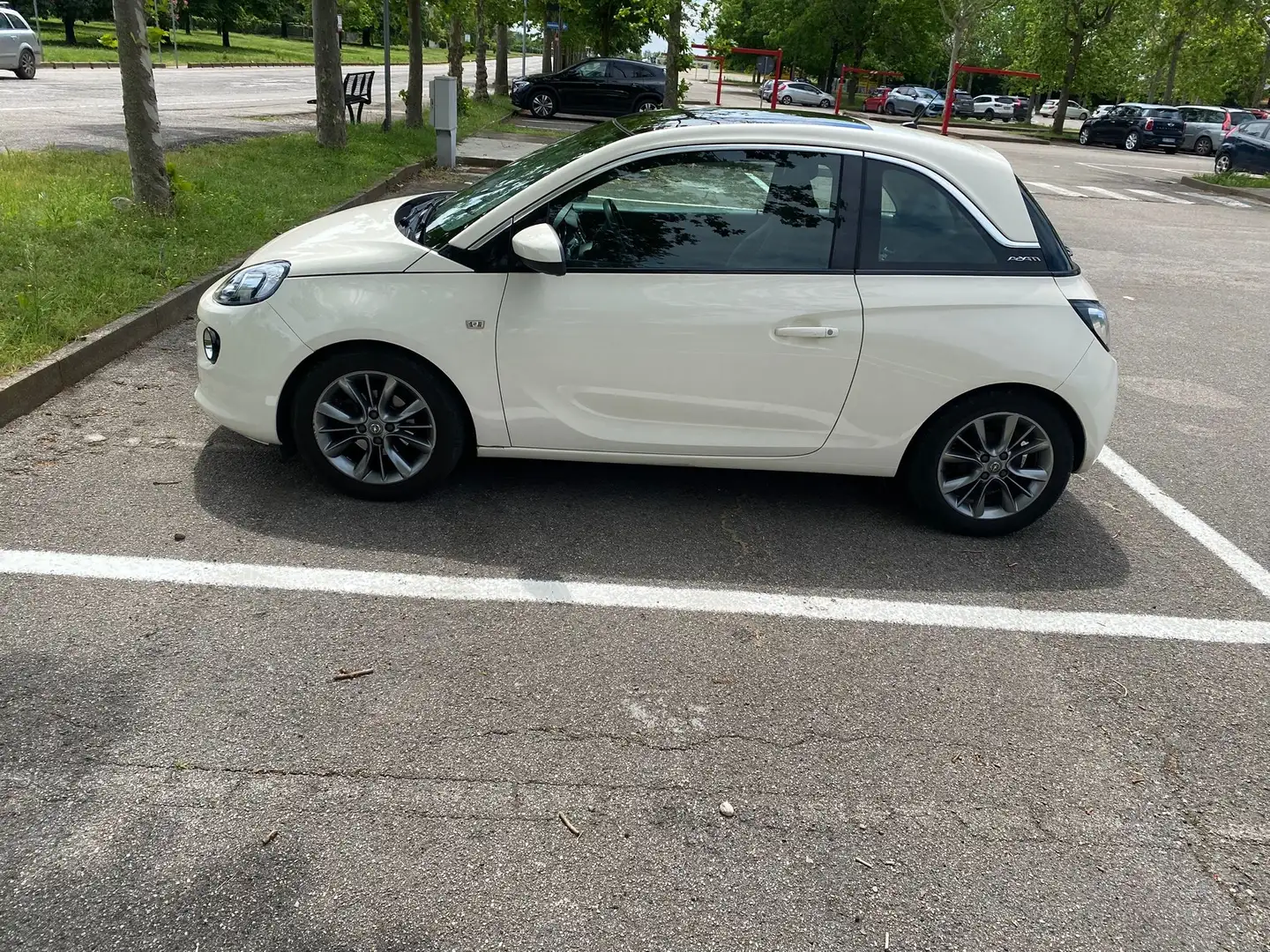 Opel Adam Adam 1.0 sge Glam s Bianco - 1