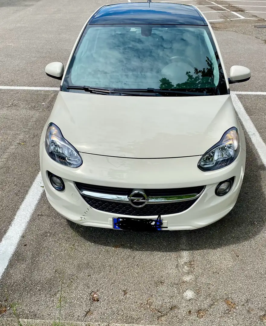 Opel Adam Adam 1.0 sge Glam s Bianco - 2