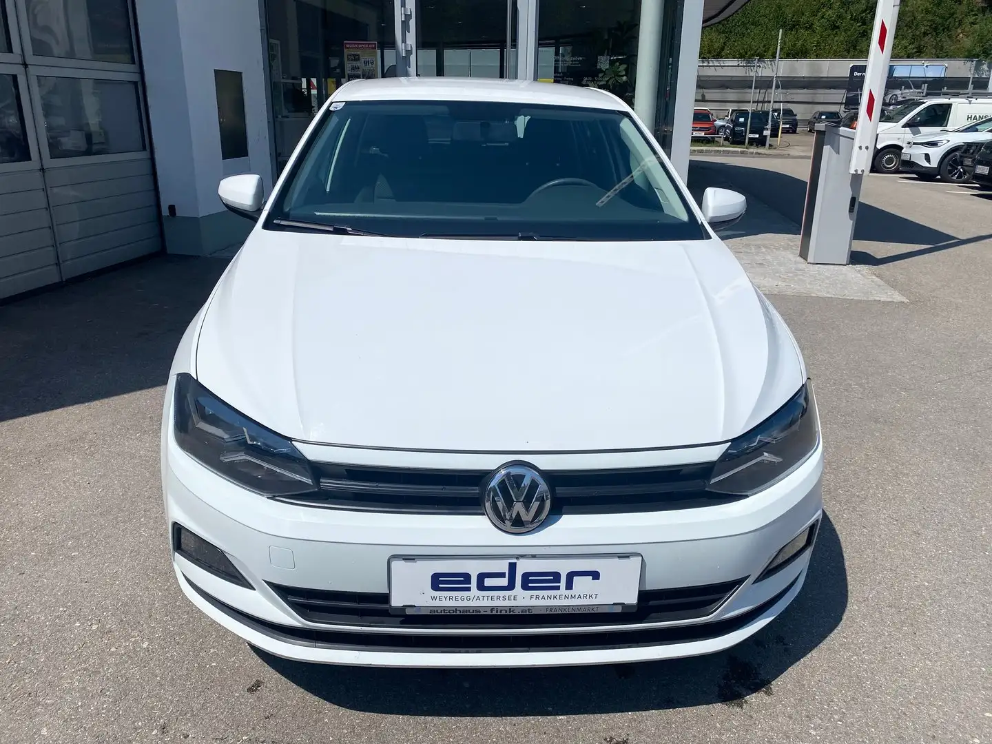 Volkswagen Polo Weiß - 2