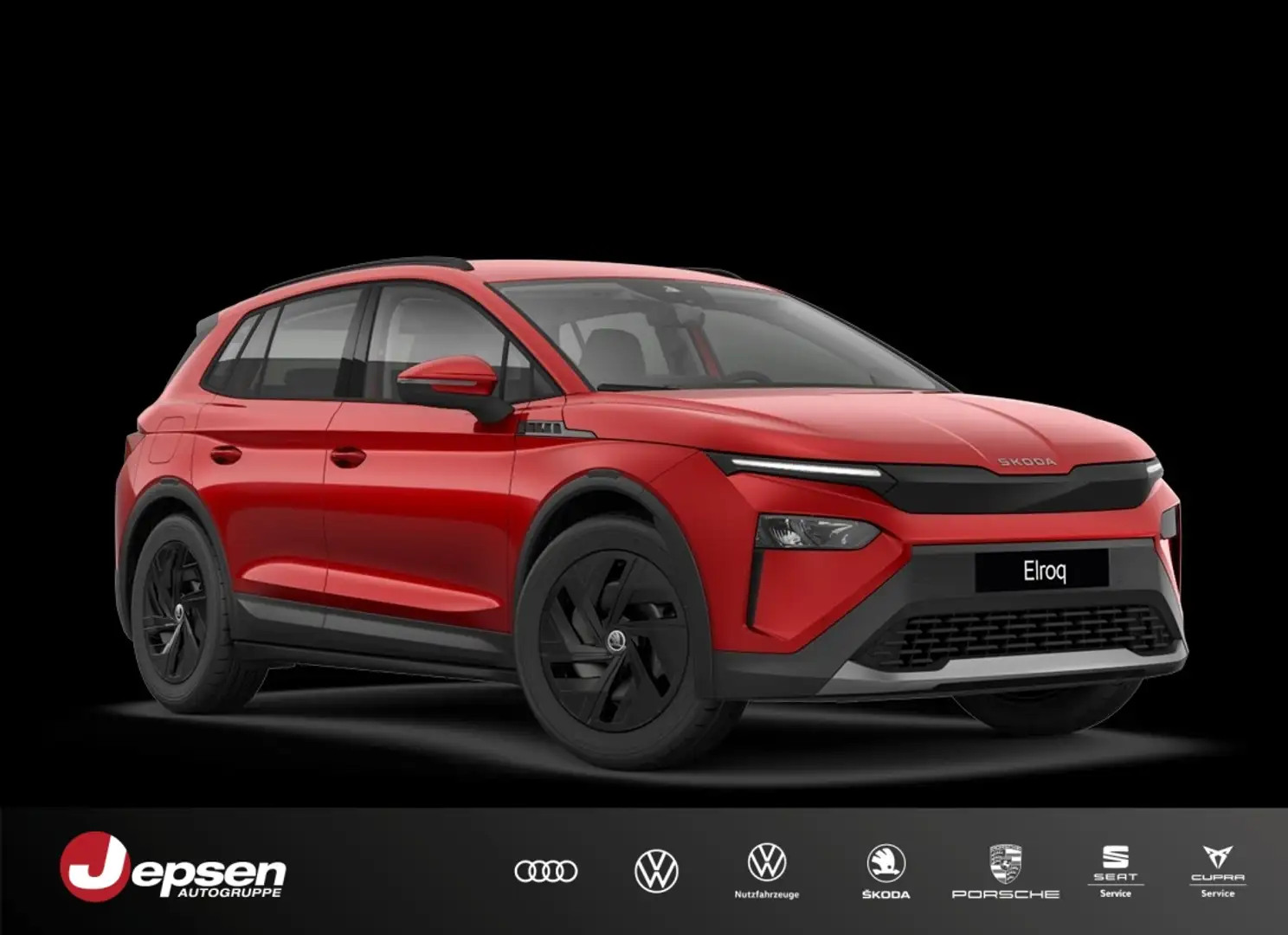Skoda Elroq 50 Tour Smart - Bestellfahrzeug Rot - 1