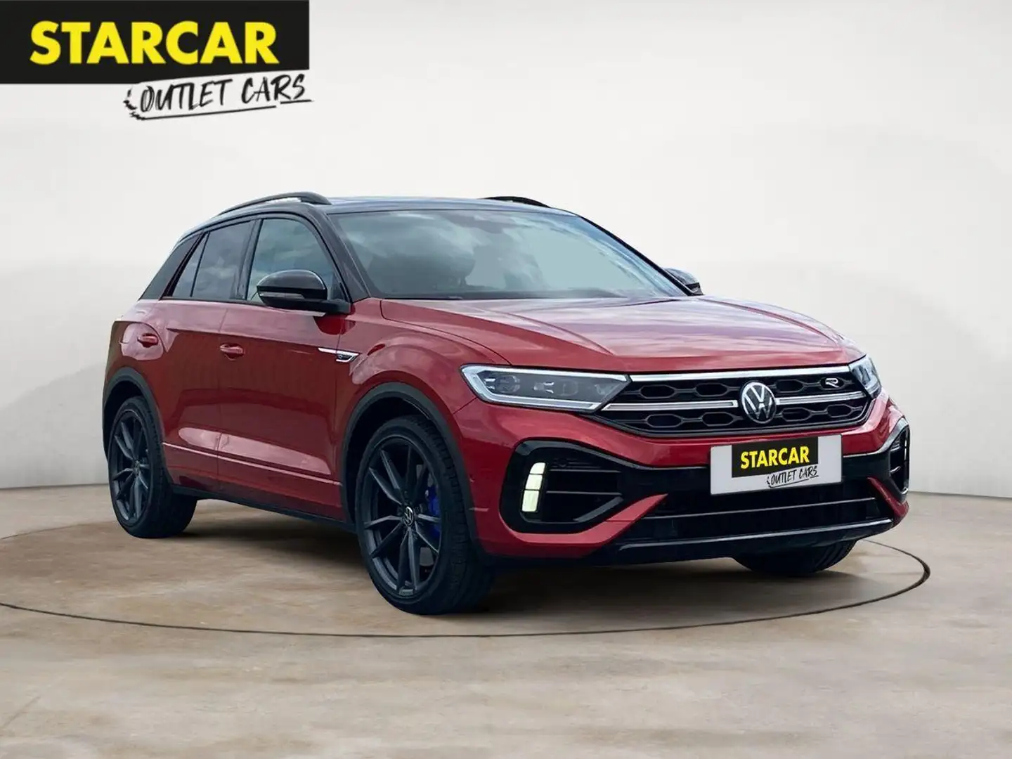 Volkswagen T-Roc R 4MOTION 2.0TSI+IQ.DRIVE+IQ.LIGHT+PANO+19" Rot - 1