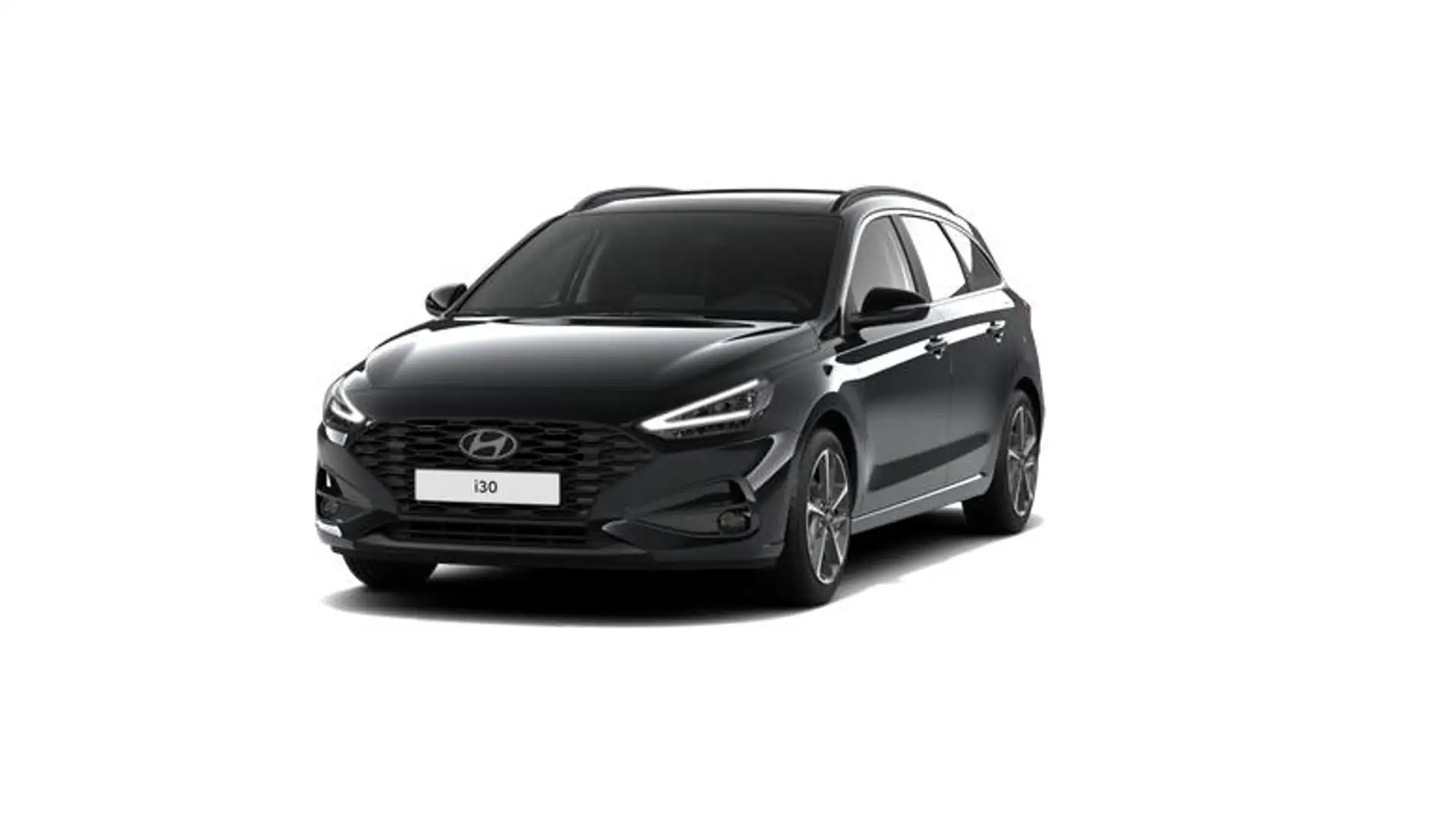 Hyundai i30 Kombi GO Plus 1.0 TGDI 7-DCT 74 kW (101 PS), Au... Schwarz - 1