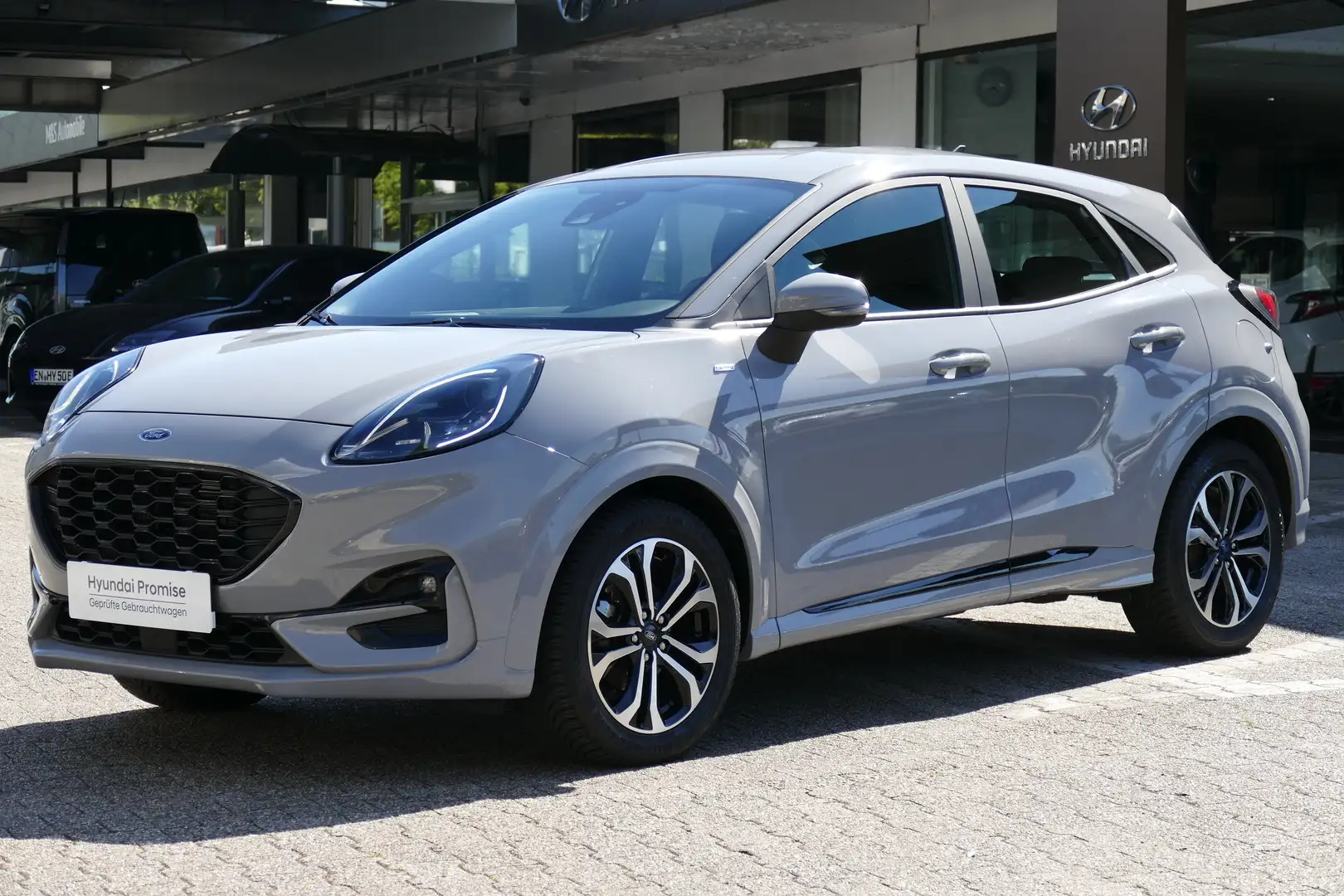 Ford Puma 1.0 EcoBoost Hybrid ST-LINE*WINTER PAKET* Grau - 1