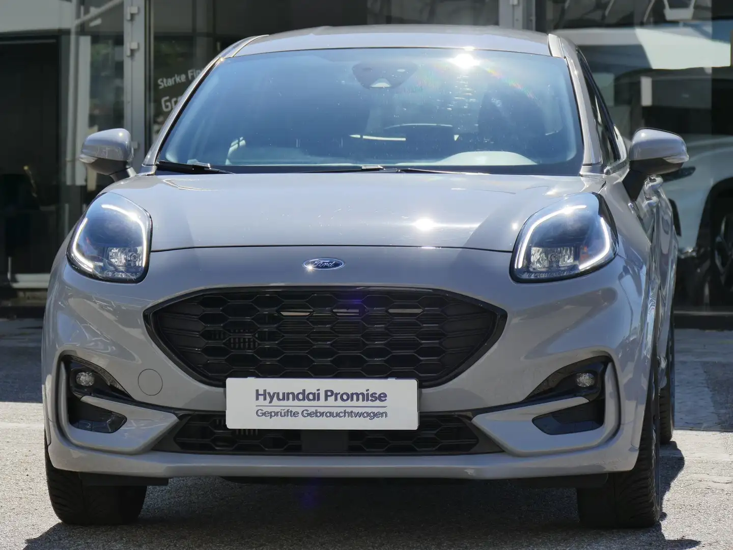 Ford Puma 1.0 EcoBoost Hybrid ST-LINE*WINTER PAKET* Grau - 2