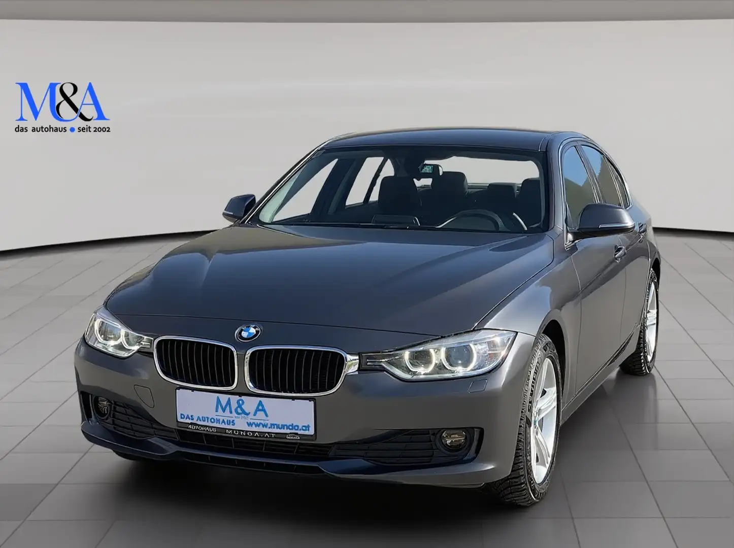 BMW 320 3er * GARANTIE Grau - 1