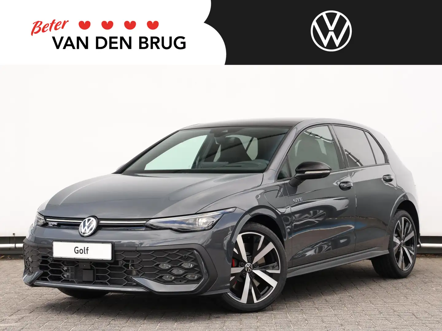 Volkswagen Golf GTE 1.5 eHybrid 200 kW / 272 pk Hatchback 6 versn. | P Grijs - 1