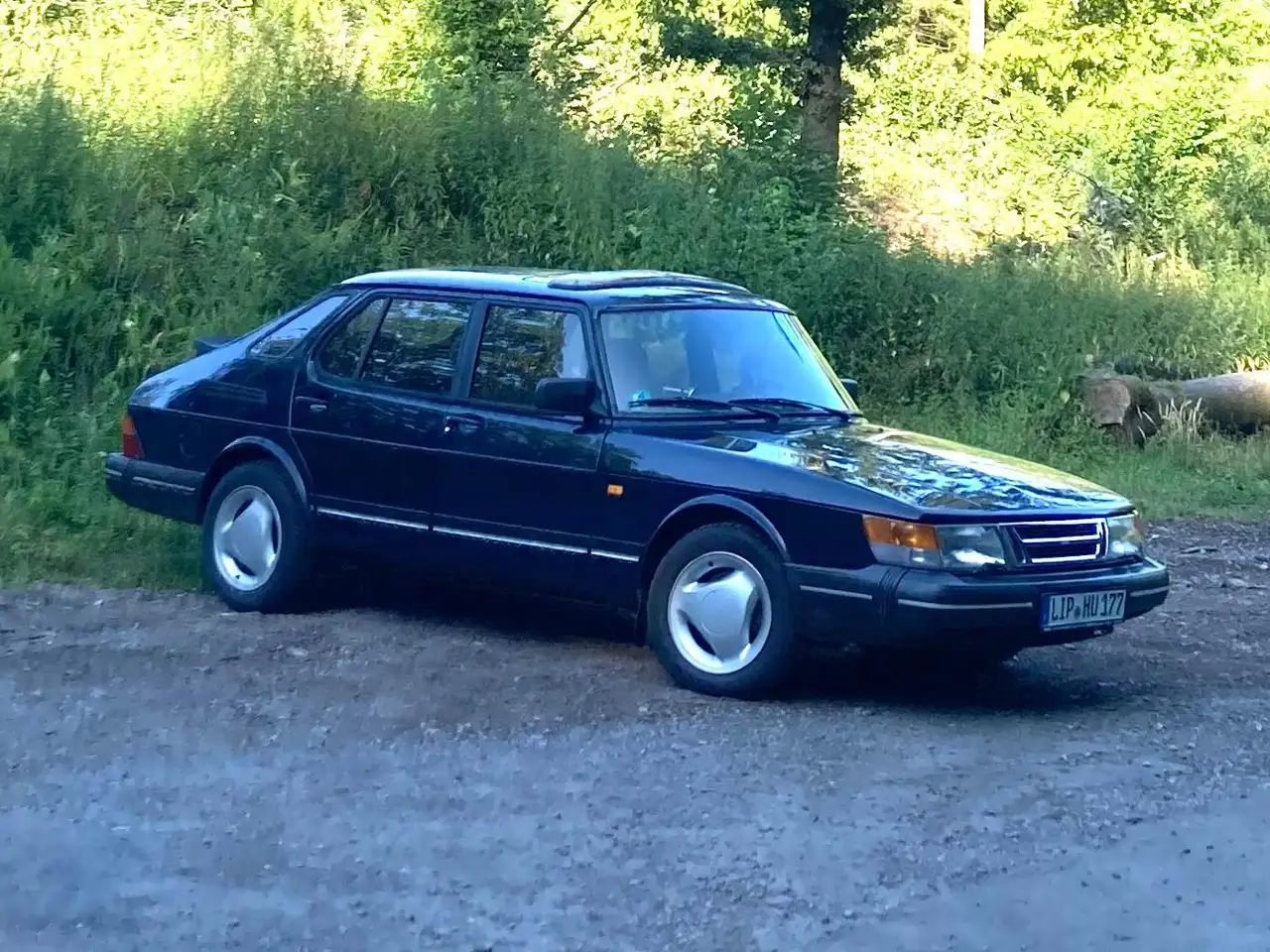 Saab 900i, foto 4