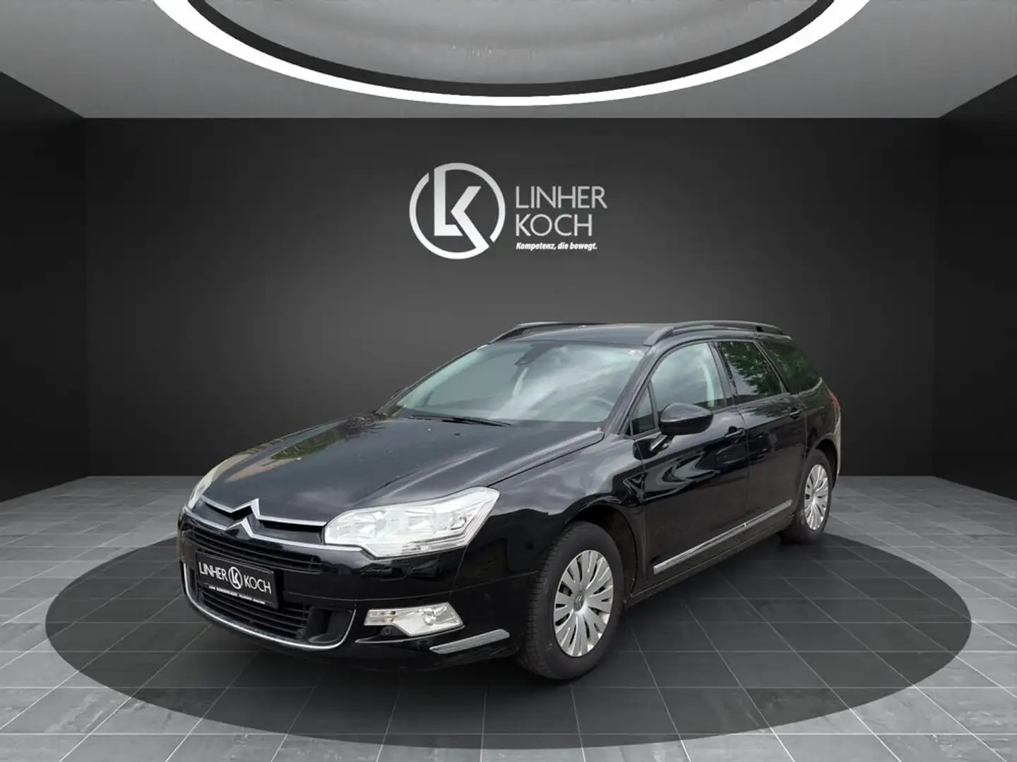 Citroen C5 Tourer Exclusive HDi FAP Schwarz - 1