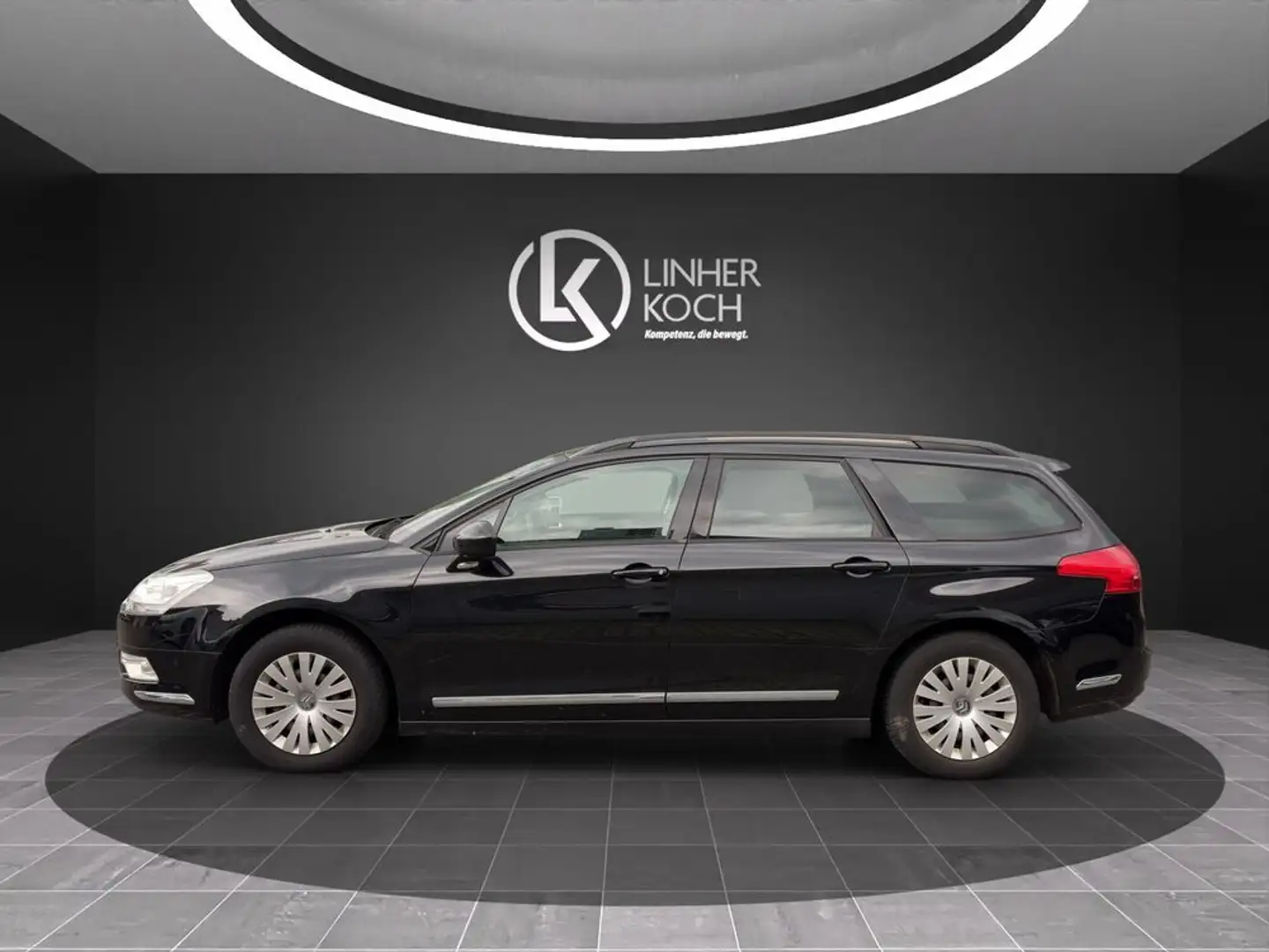 Citroen C5 Tourer Exclusive HDi FAP Schwarz - 2