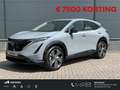 Nissan Ariya Evolve 63 kWh ** € 7.500,- KORTING + VAKANTIEAUTO Grijs - thumbnail 1