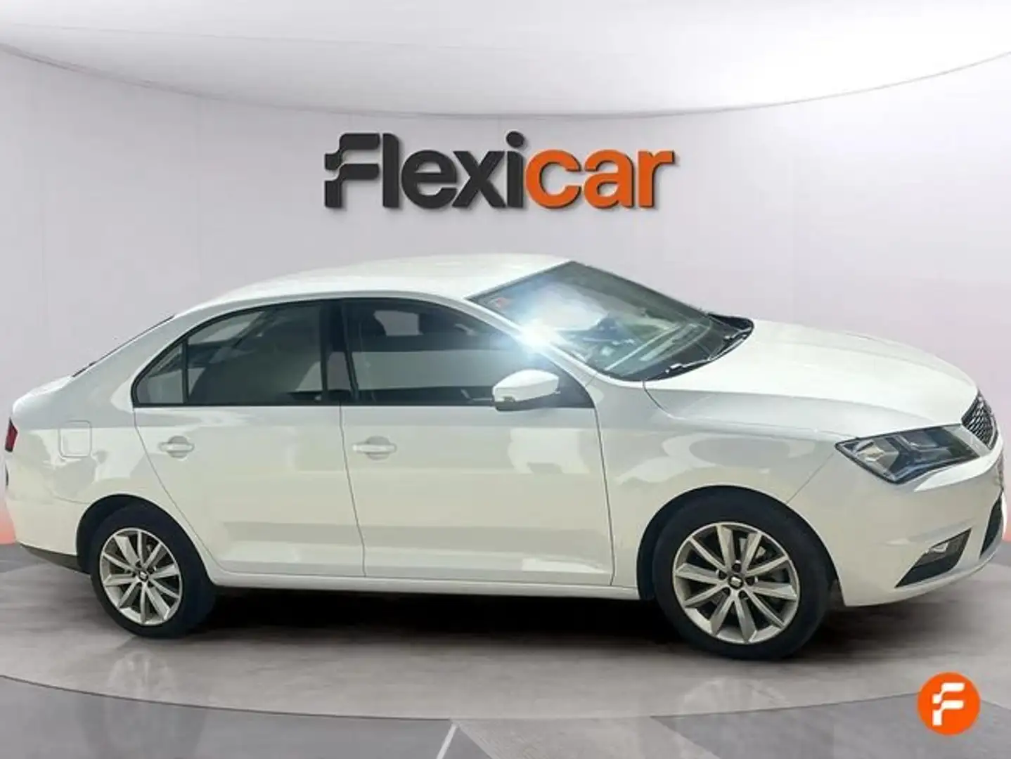 SEAT Toledo 1.6TDI CR Reference 115 Blanc - 2