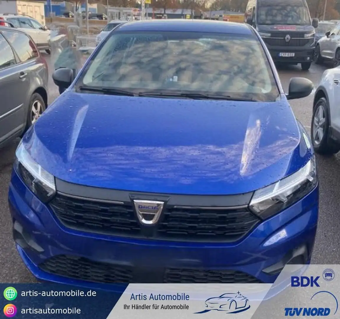 Dacia Sandero III Comfort*1.0* Blau - 1