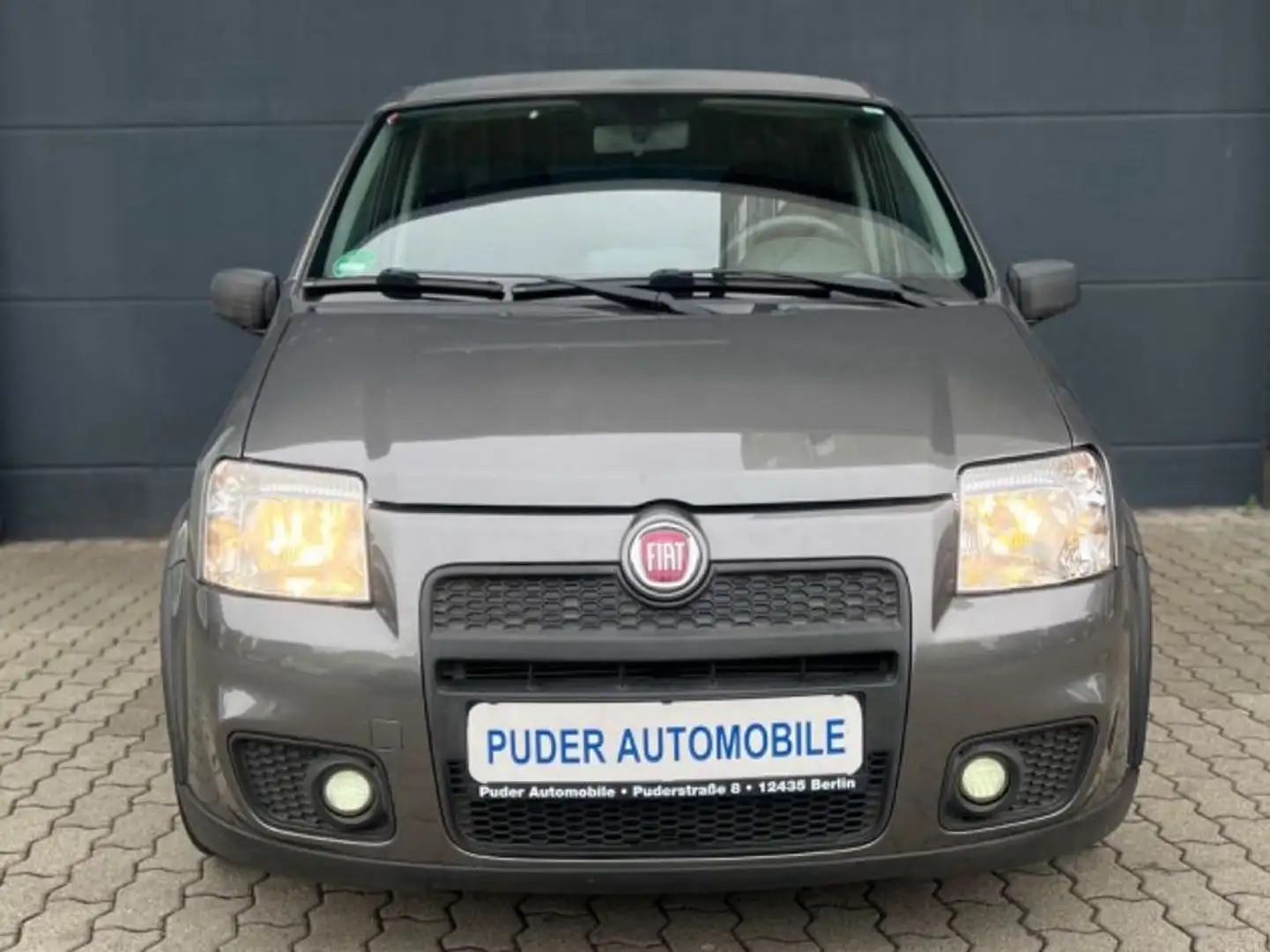 Fiat Panda 1.4 16V Sport 100HP 2.Hand Klima 6-Gang HU Gris - 2