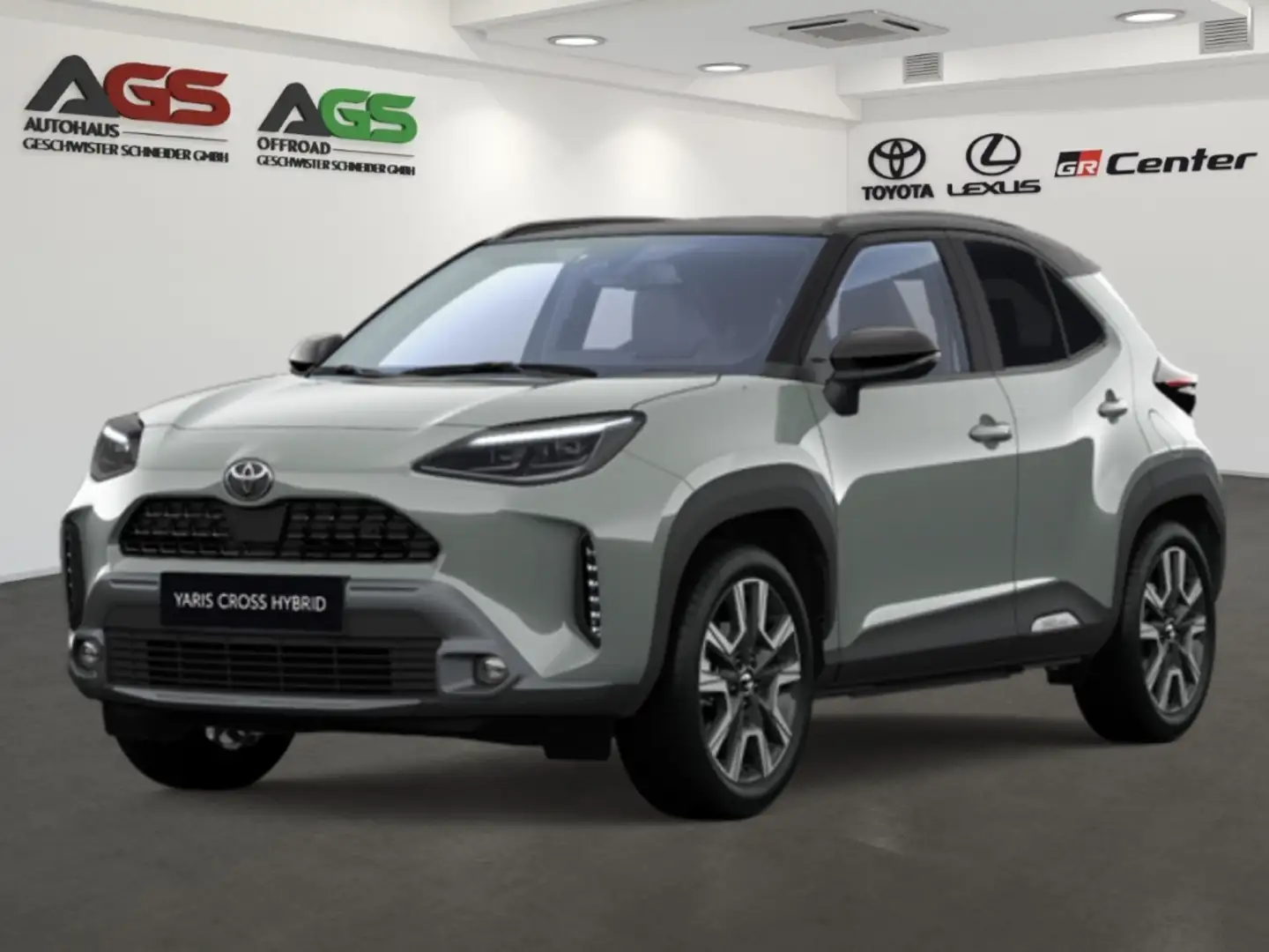 Toyota Yaris Cross 1,5l Style PLUS 4X4 Advenced-Technik-Paket Advence Verde - 1