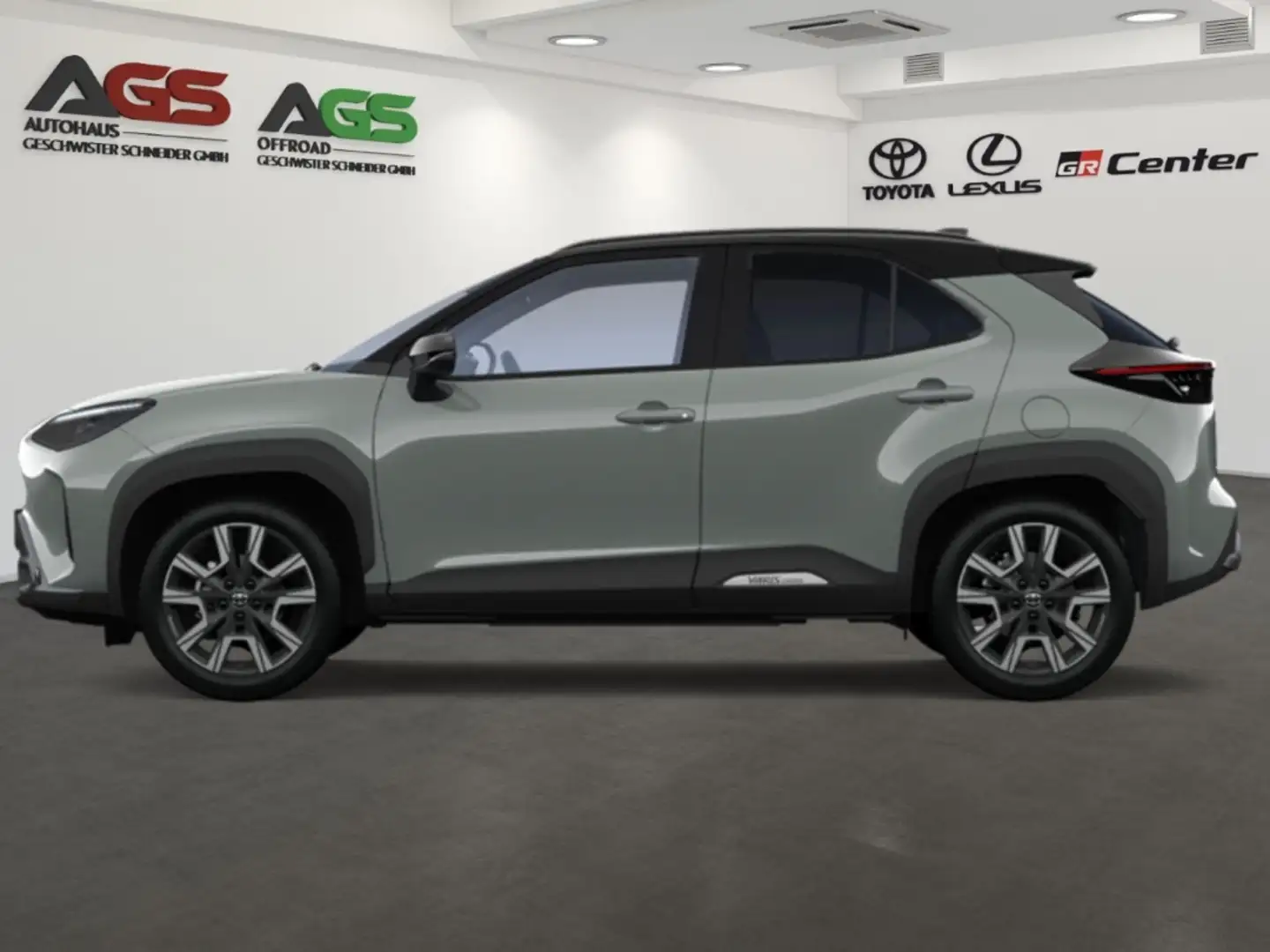 Toyota Yaris Cross 1,5l Style PLUS 4X4 Advenced-Technik-Paket Advence Verde - 2