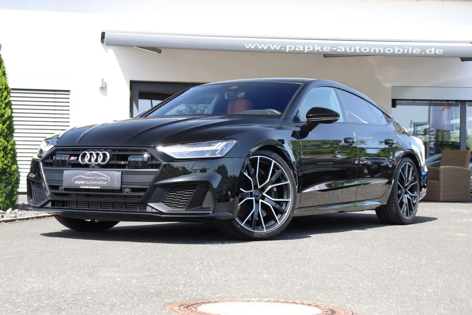 Audi S7 Sportback 3.0TDI quattro +AIR+TOP-VIEW+MATRIX+ Negro - 2