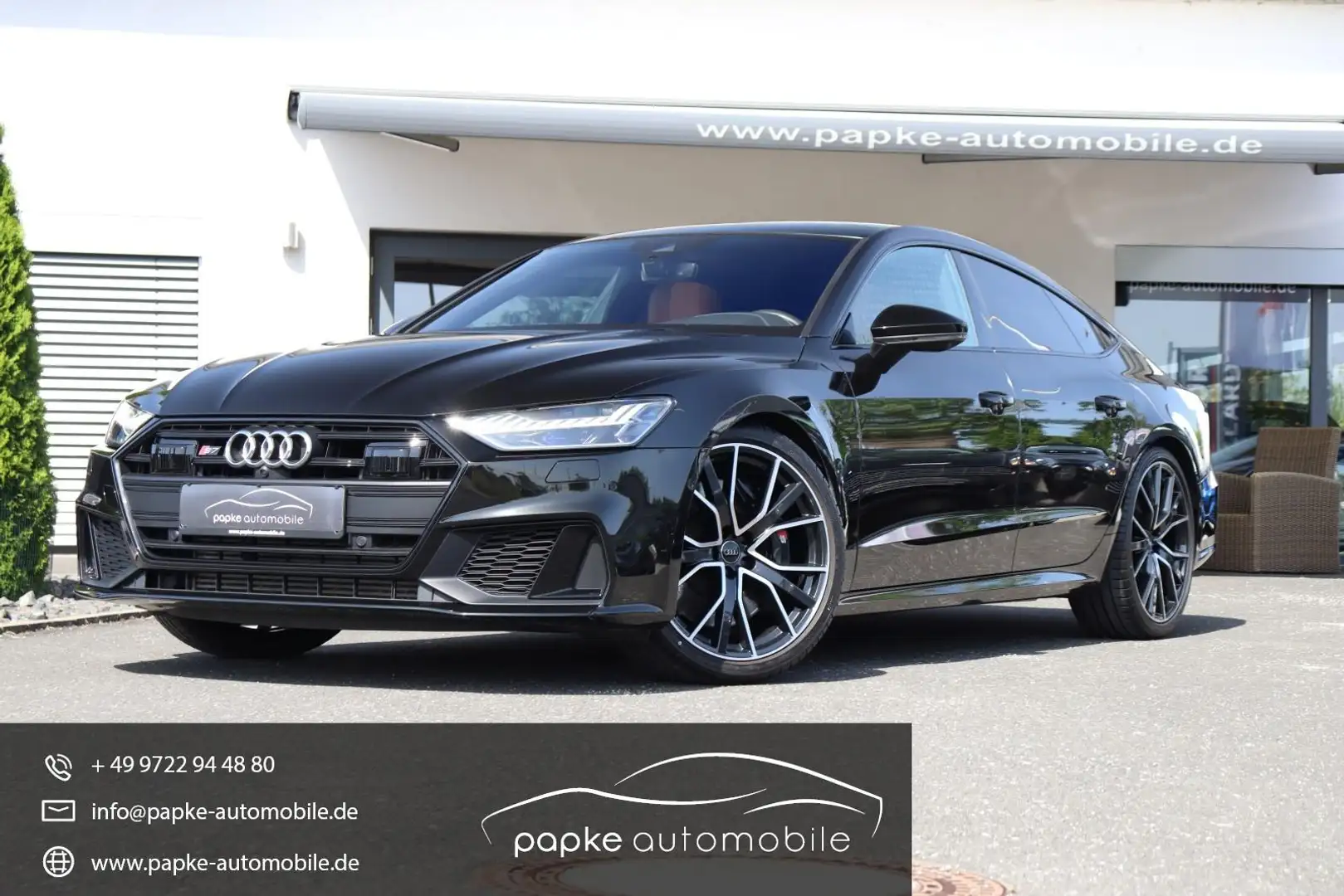 Audi S7 Sportback 3.0TDI quattro +AIR+TOP-VIEW+MATRIX+ Negro - 1