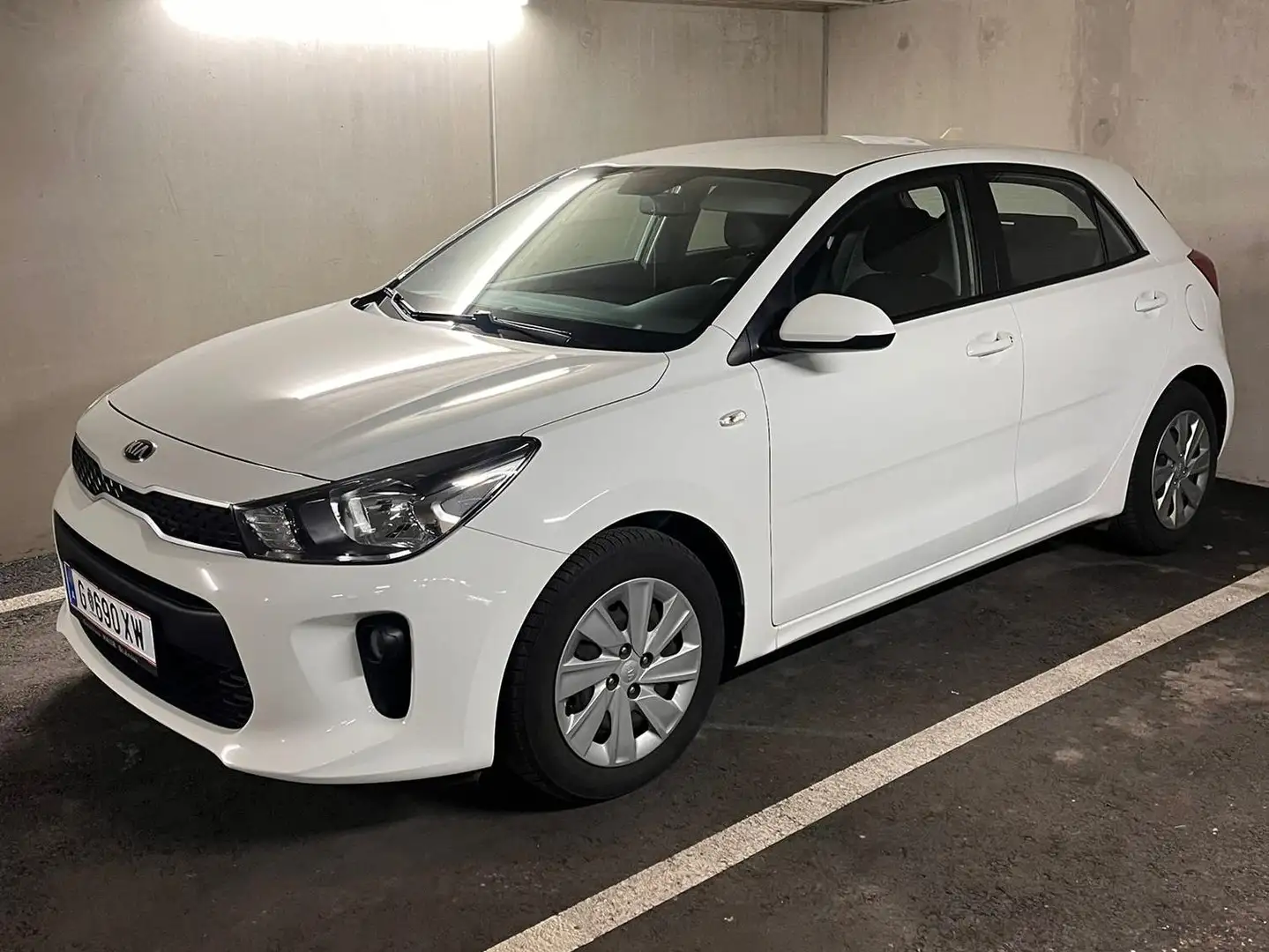 Kia Rio Rio 1,25 MPI Titan ISG Titan Weiß - 2