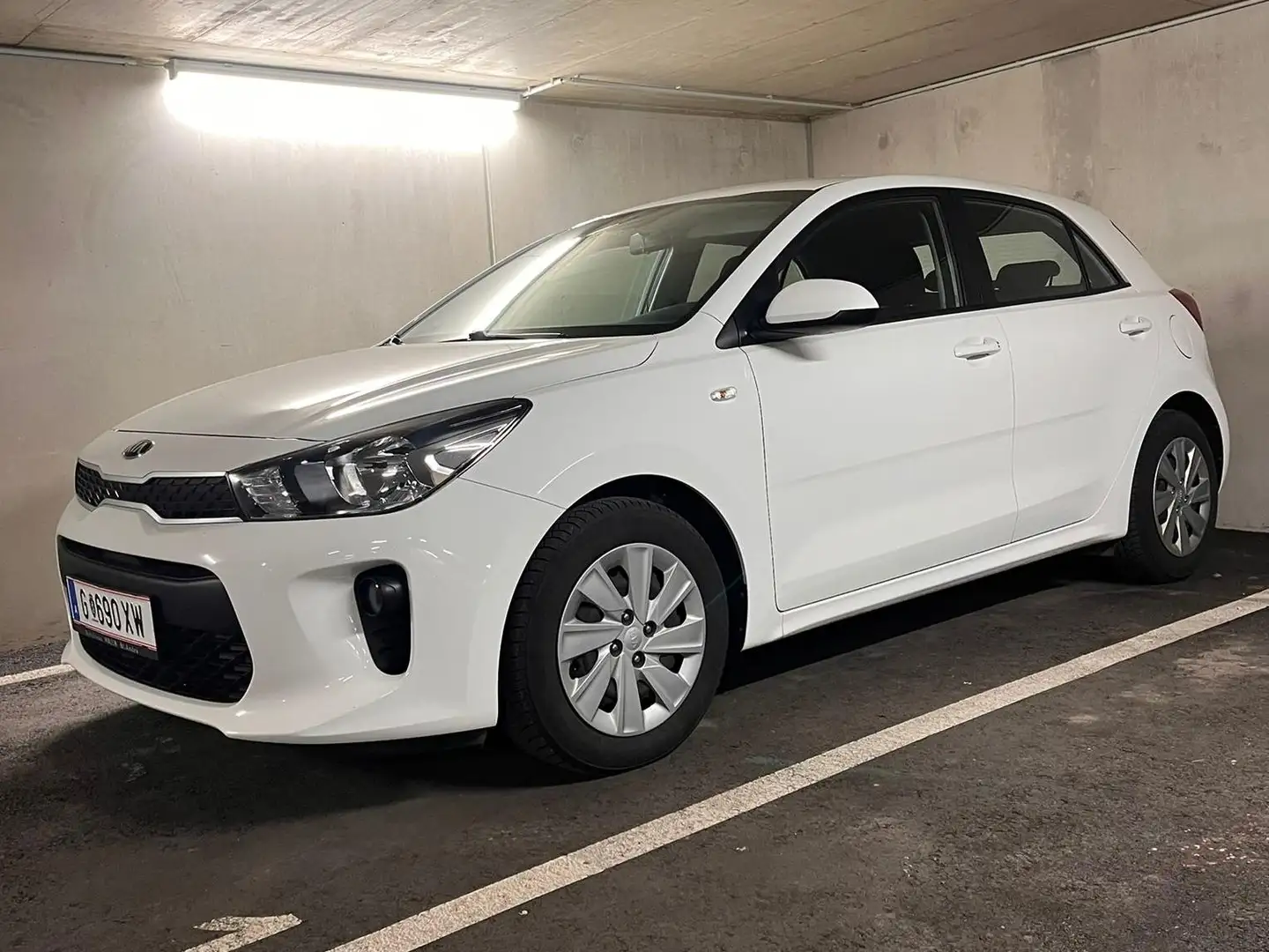 Kia Rio Rio 1,25 MPI Titan ISG Titan Weiß - 1