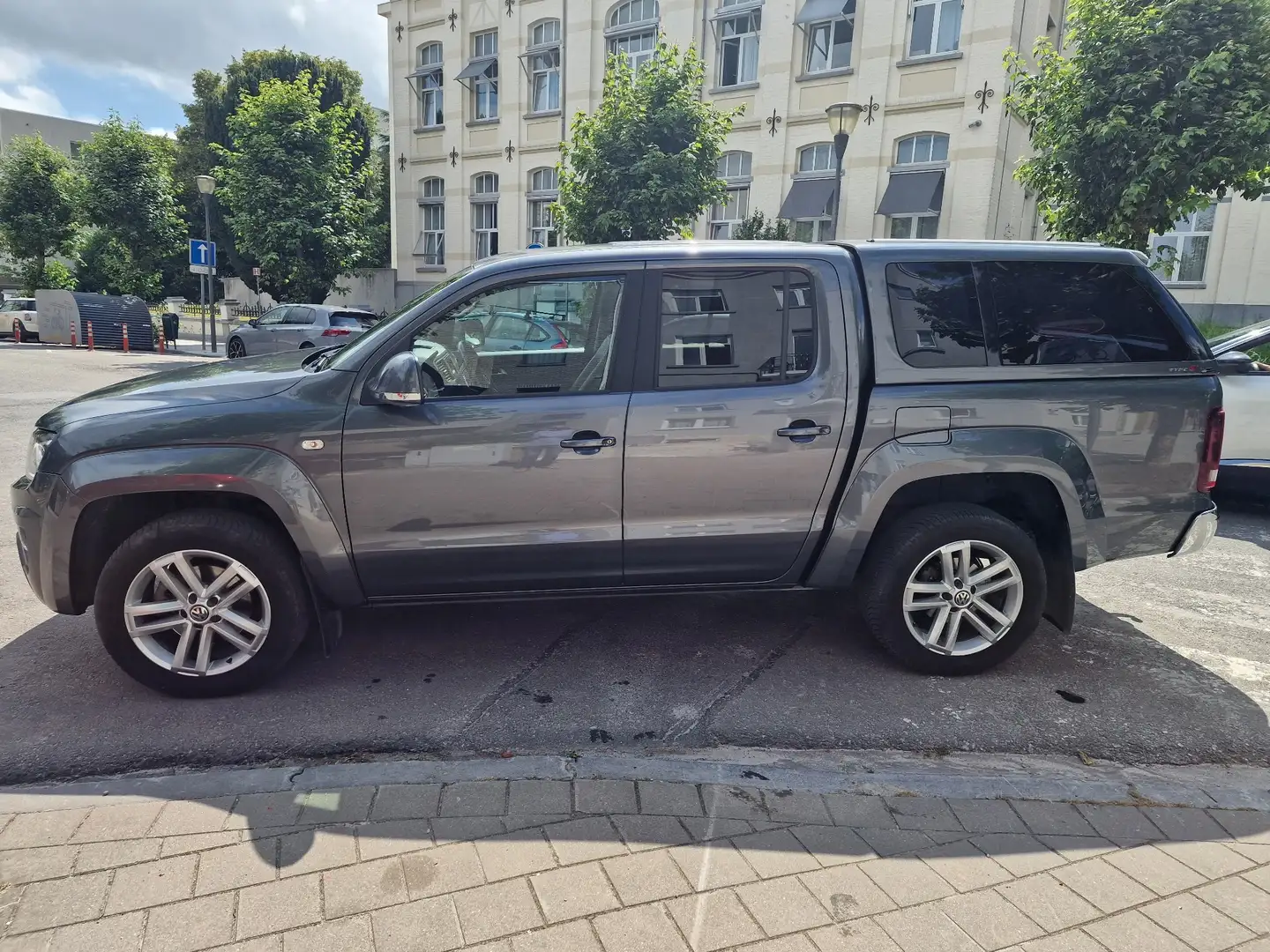 Volkswagen Amarok DC 3.0 TDI 258 BVA8 4MOTION 4X4 PERMANENT CARAT - 1