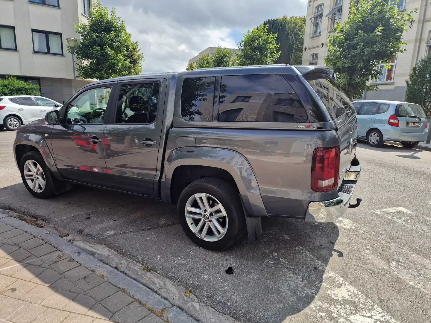 Volkswagen Amarok DC 3.0 TDI 258 BVA8 4MOTION 4X4 PERMANENT CARAT - 2