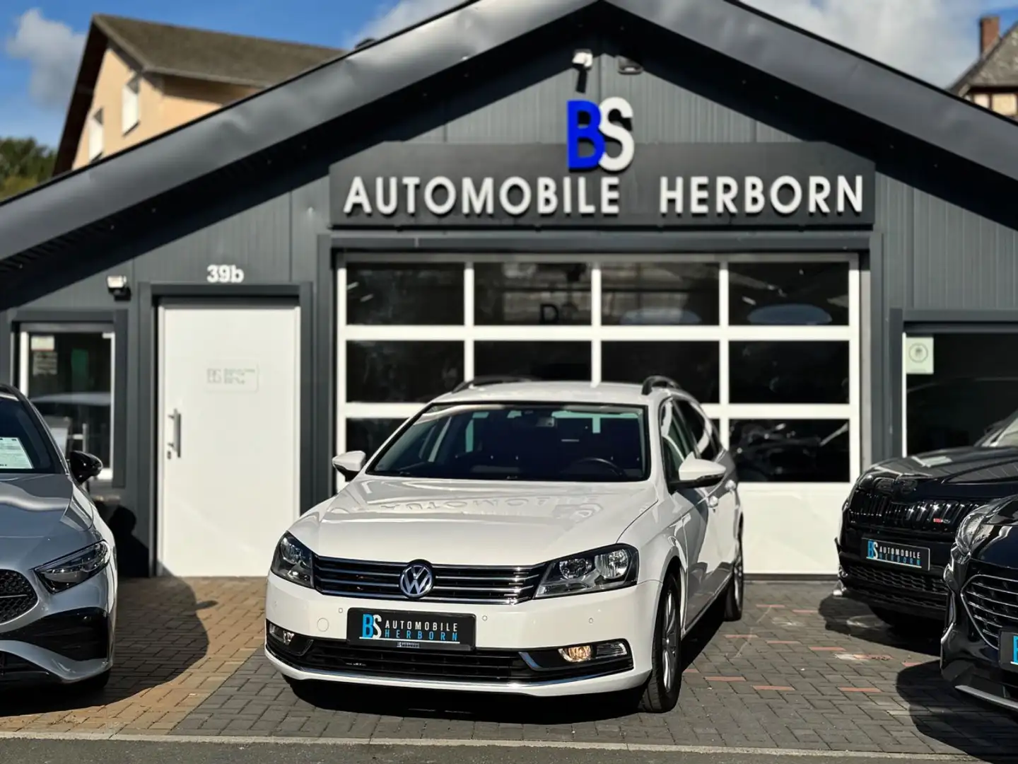Volkswagen Passat Variant Comfortline BlueMotion/el.Sitze Weiß - 1