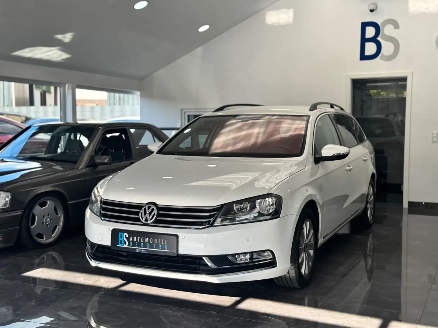 Volkswagen Passat Variant Comfortline BlueMotion/el.Sitze Weiß - 2