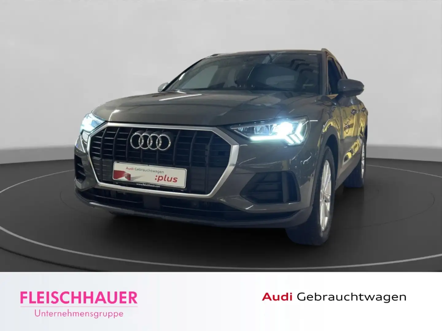 Audi Q3 45 TFSI e DSG+LED+ACC+NAVI+RFK+SHZ+CARPLAY+SOUNDSY Grau - 1