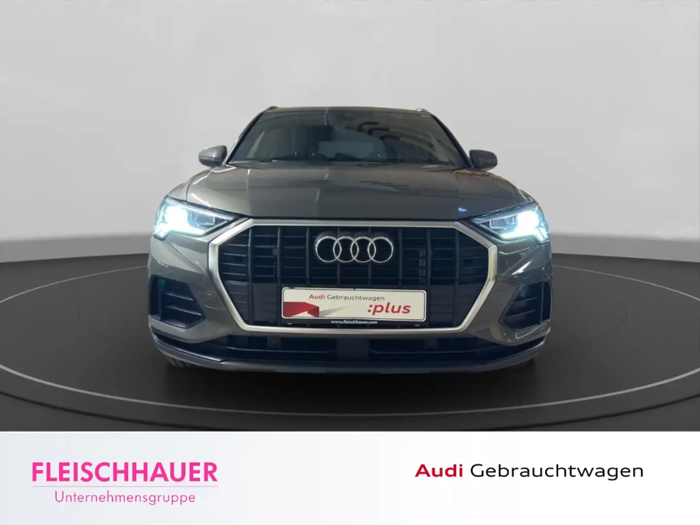 Audi Q3 45 TFSI e DSG+LED+ACC+NAVI+RFK+SHZ+CARPLAY+SOUNDSY Grau - 2