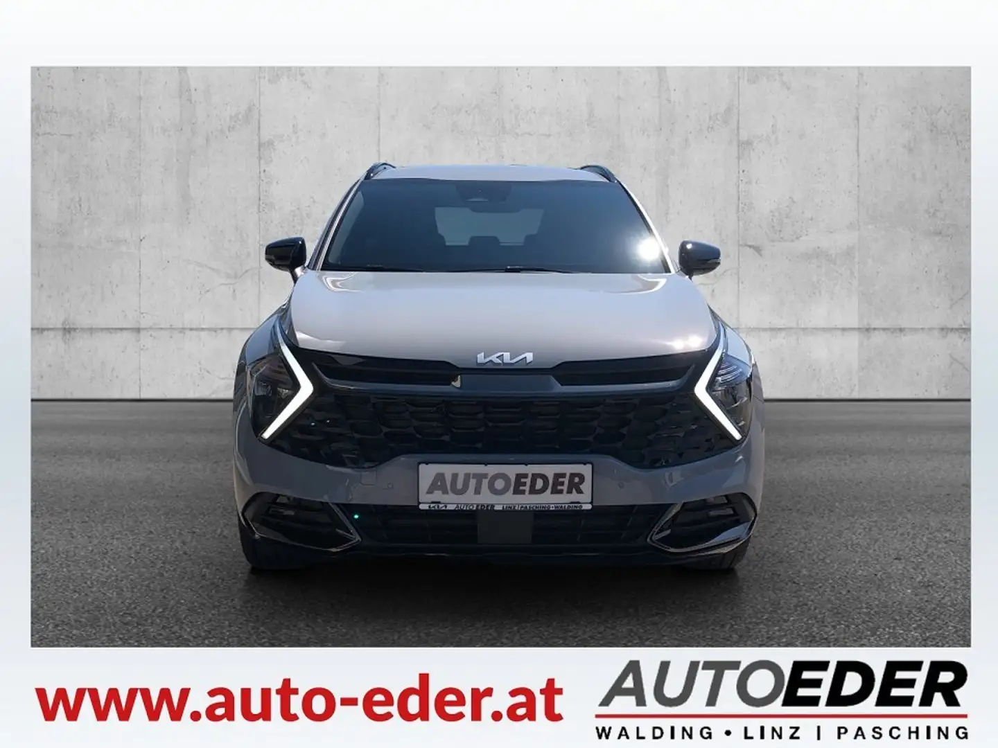 Kia Sportage 1,6 TGDI 48V Anniversary DCT Gris - 2