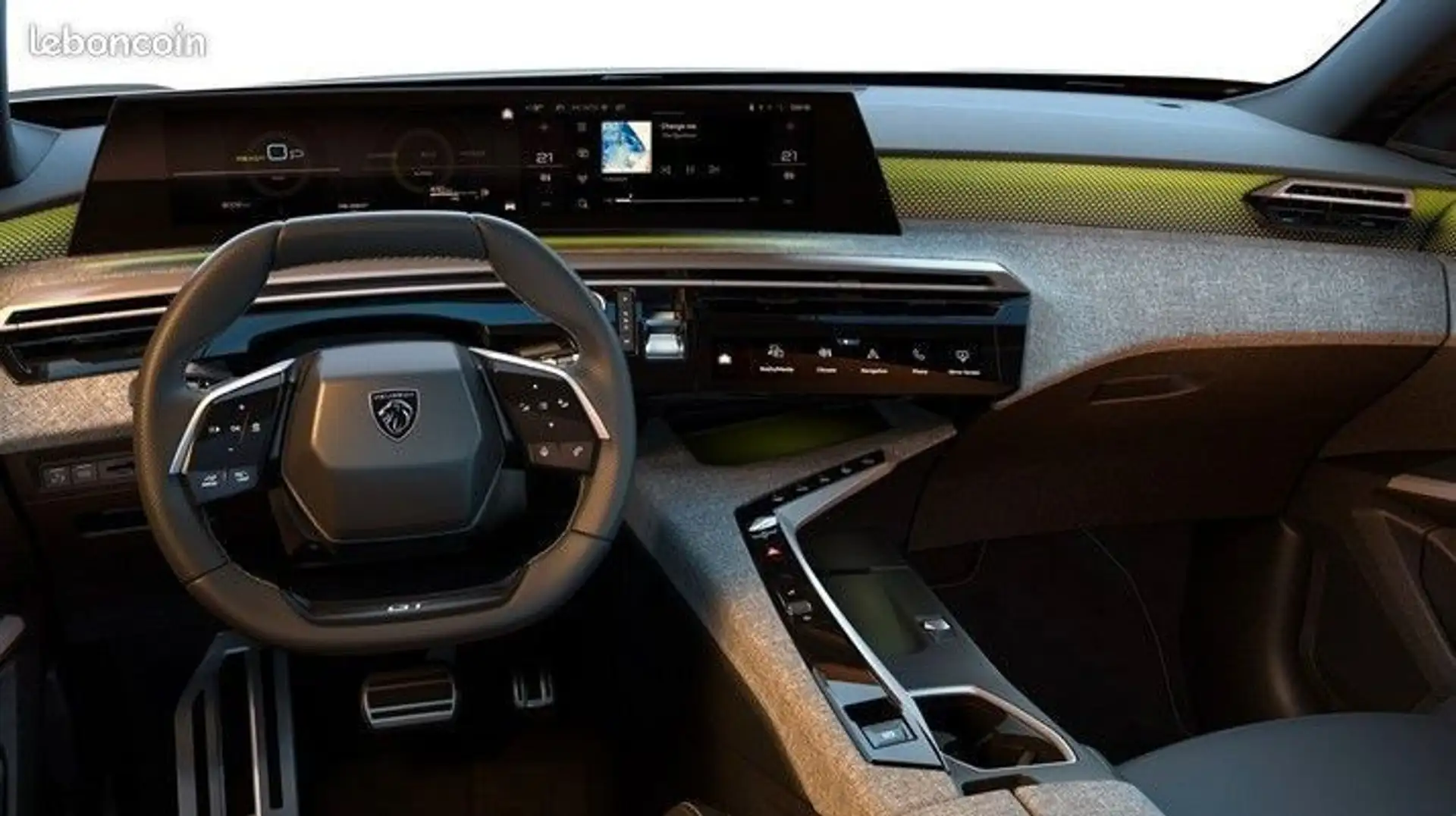 Peugeot 5008 HYBRID 136 E-DCS6 GT + TOIT PANO Blanco - 2