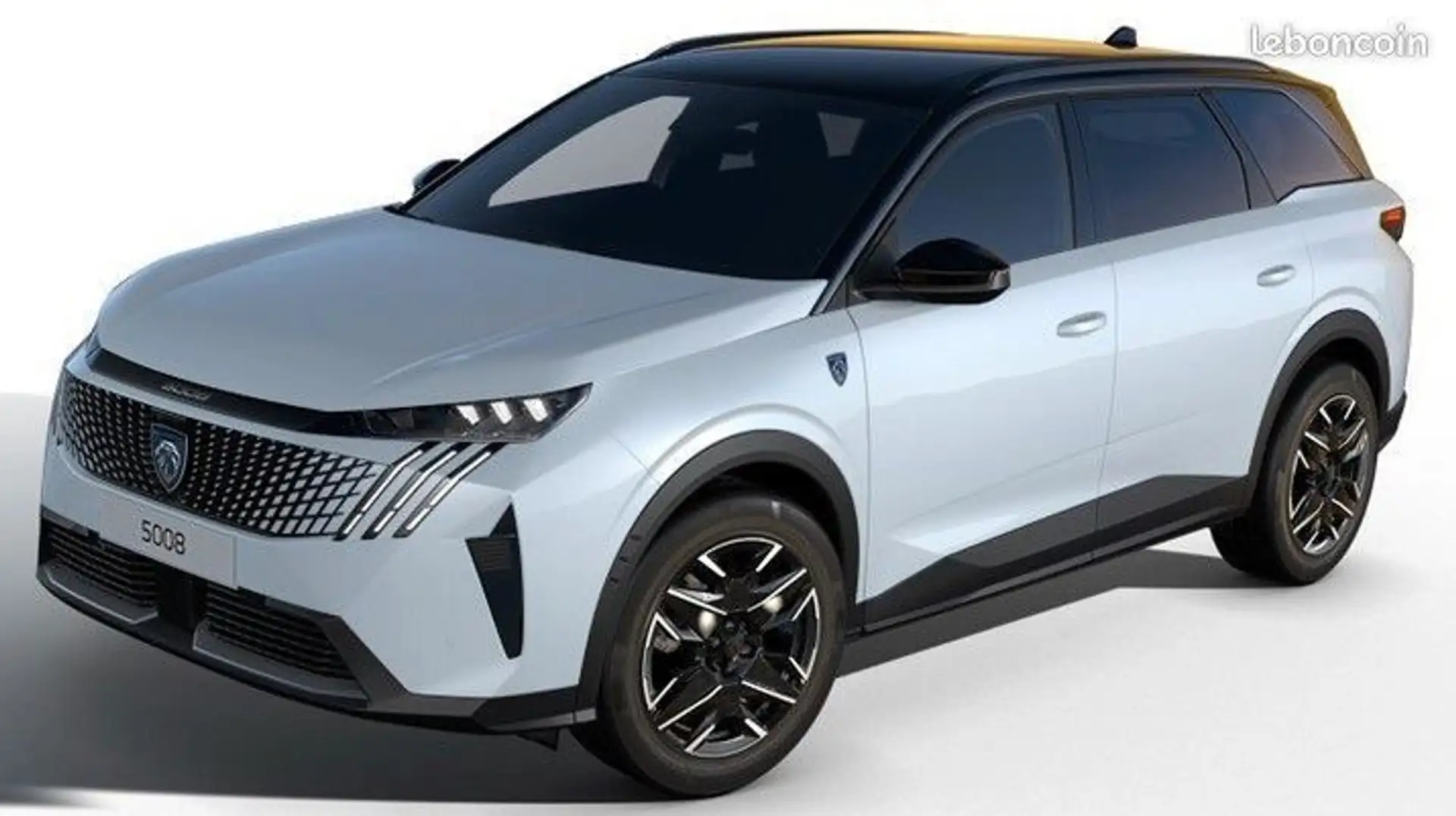 Peugeot 5008 HYBRID 136 E-DCS6 GT + TOIT PANO Blanco - 1