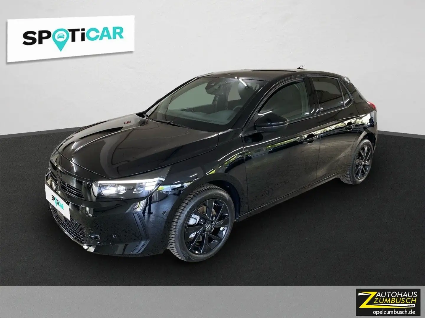 Opel Corsa GS, GJR, SItzh., Navi, Kamera, PDC, uvm.. Schwarz - 1