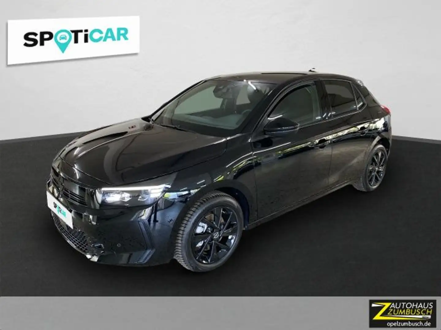 Opel Corsa GS, GJR, SItzh., Navi, Kamera, PDC, uvm.. Noir - 1
