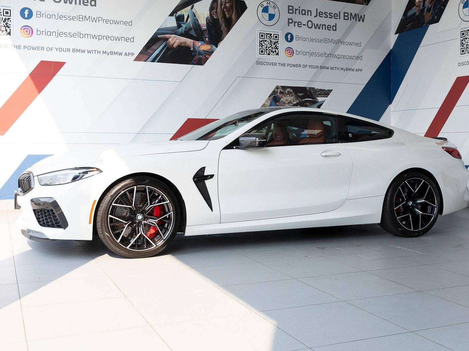2022 BMW M8 Competition Coupe - Premium Package, No Accidents — снимка 1