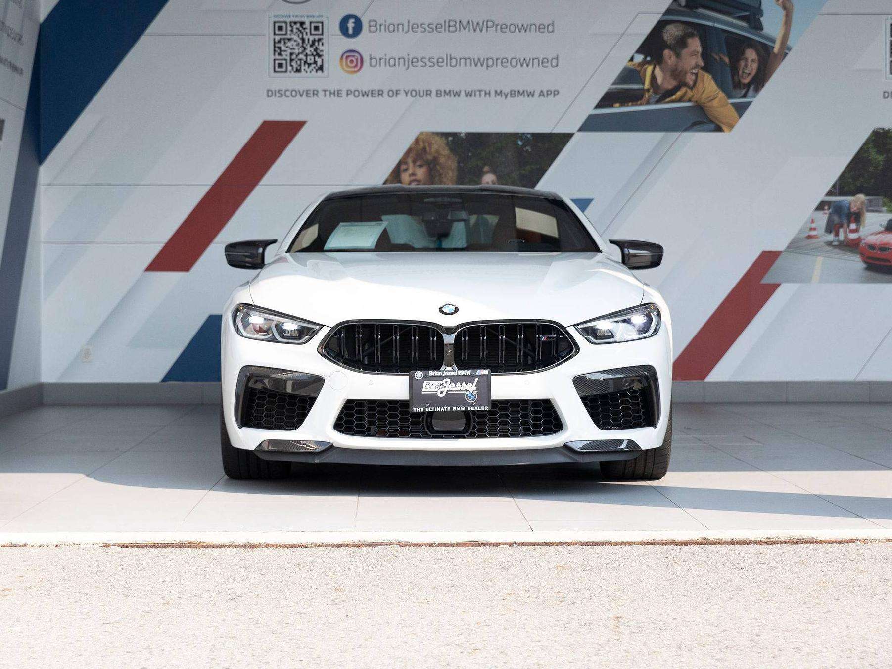 2022 BMW M8 Competition Coupe - Premium Package, No Accidents — снимка 1